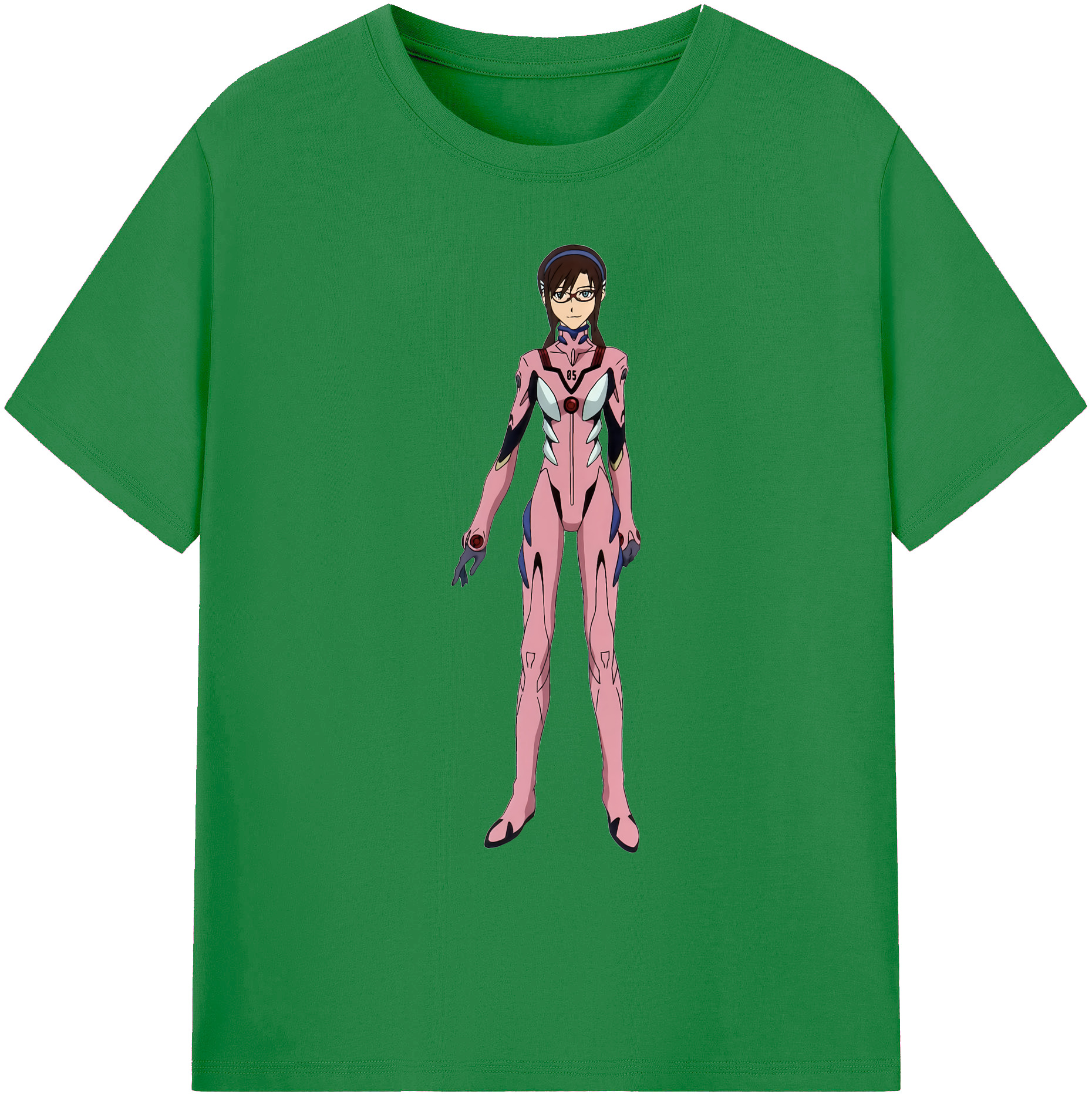（画像用） EVA 新世紀エヴァンゲリオン 綿100％ メンズ半袖Tシャツ｜肌触りやわらか＆通気性