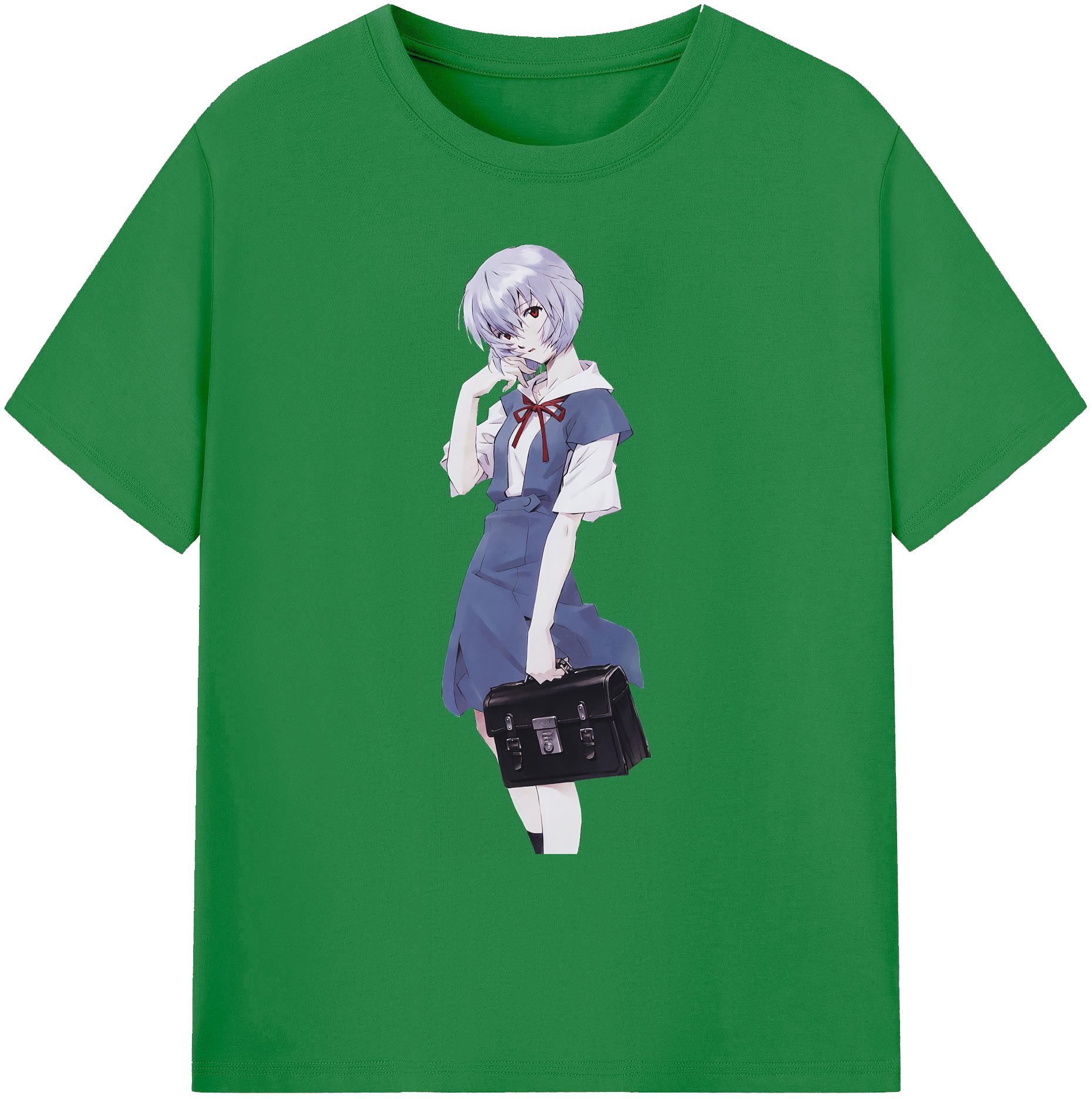 （画像用） EVA 新世紀エヴァンゲリオン 綿100％ メンズ半袖Tシャツ｜肌触りやわらか＆通気性