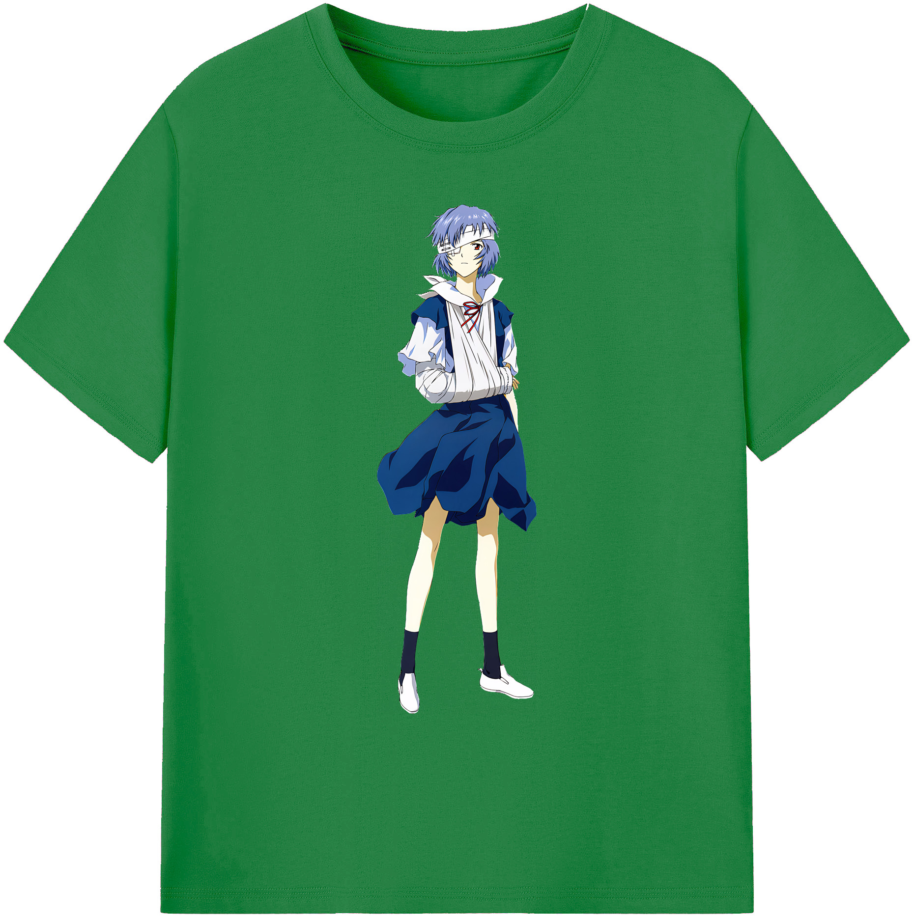 （画像用） EVA 新世紀エヴァンゲリオン 綿100％ メンズ半袖Tシャツ｜肌触りやわらか＆通気性