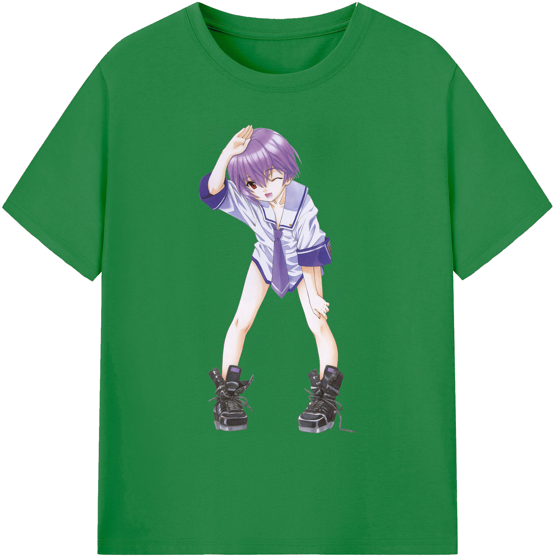 （画像用） EVA 新世紀エヴァンゲリオン 綿100％ メンズ半袖Tシャツ｜肌触りやわらか＆通気性