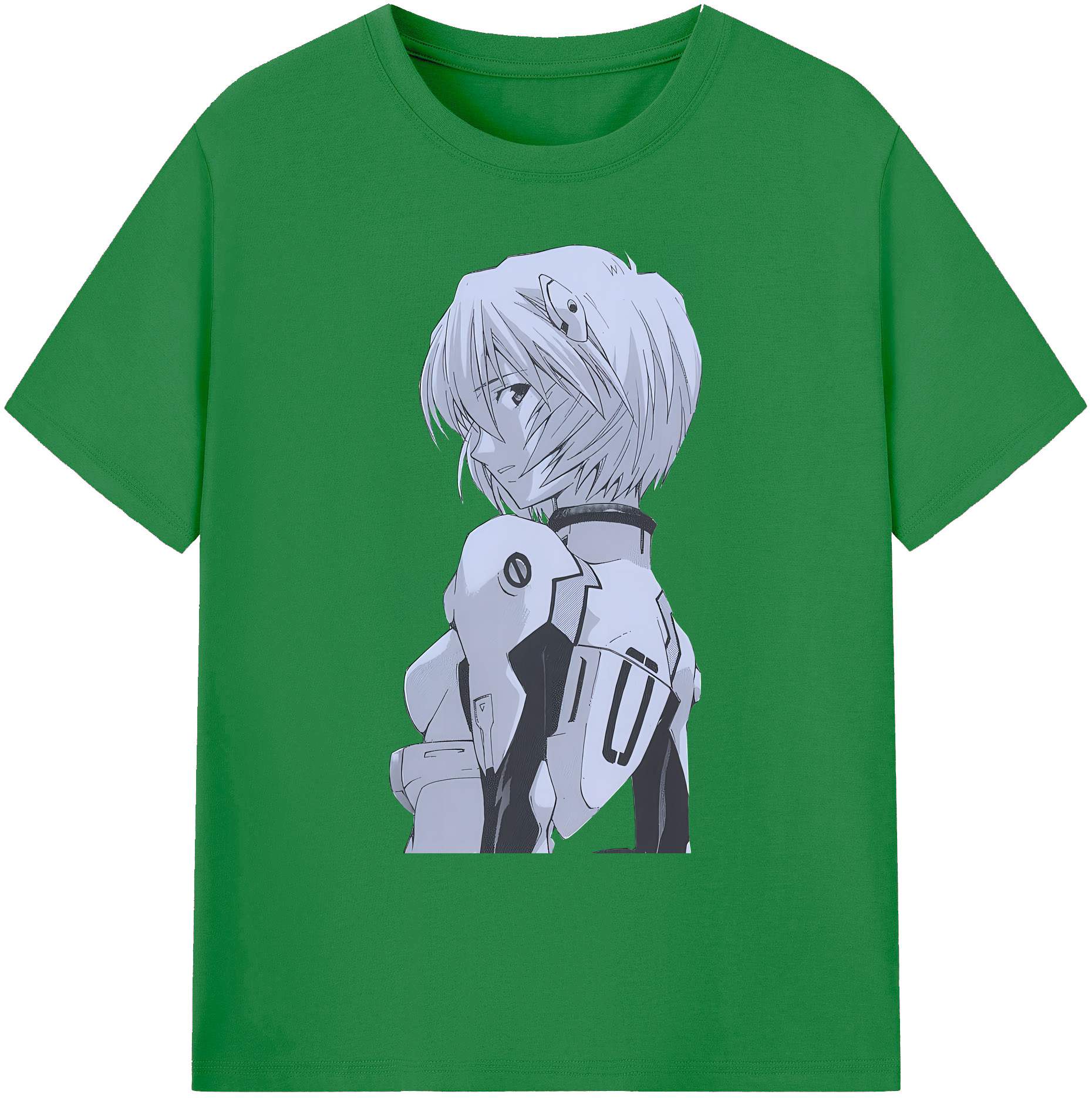（画像用） EVA 新世紀エヴァンゲリオン 綿100％ メンズ半袖Tシャツ｜肌触りやわらか＆通気性