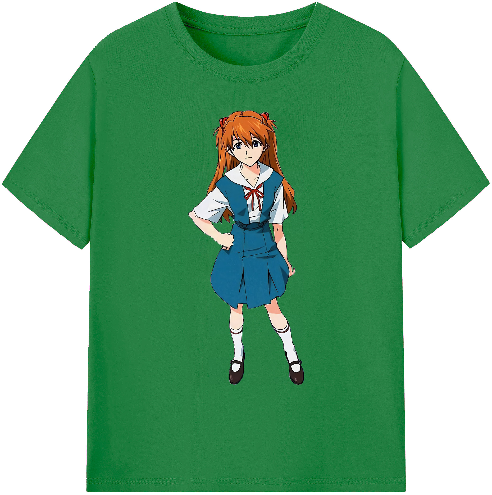 （画像用） EVA 新世紀エヴァンゲリオン 綿100％ メンズ半袖Tシャツ｜肌触りやわらか＆通気性