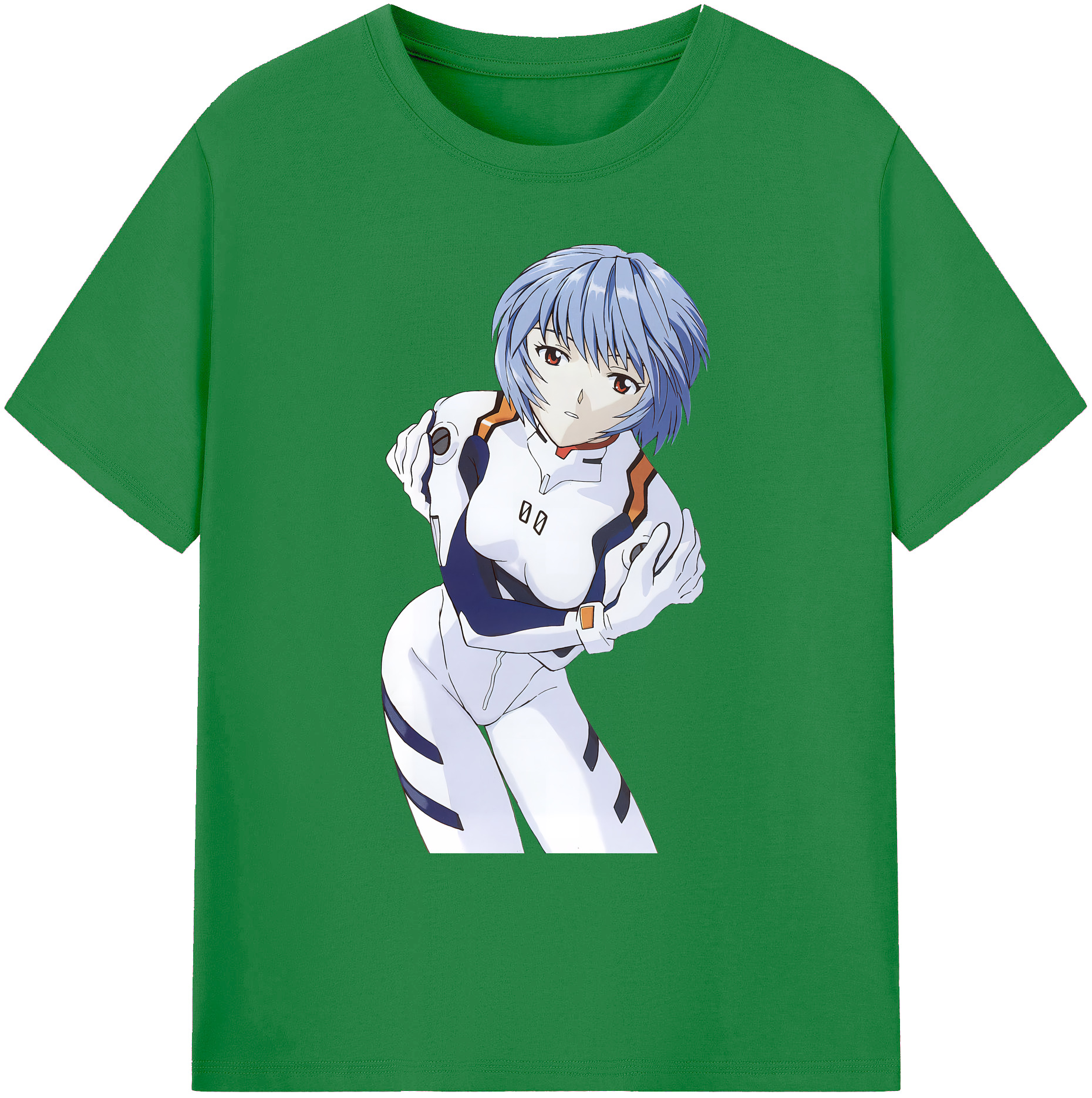 （画像用） EVA 新世紀エヴァンゲリオン 綿100％ メンズ半袖Tシャツ｜肌触りやわらか＆通気性