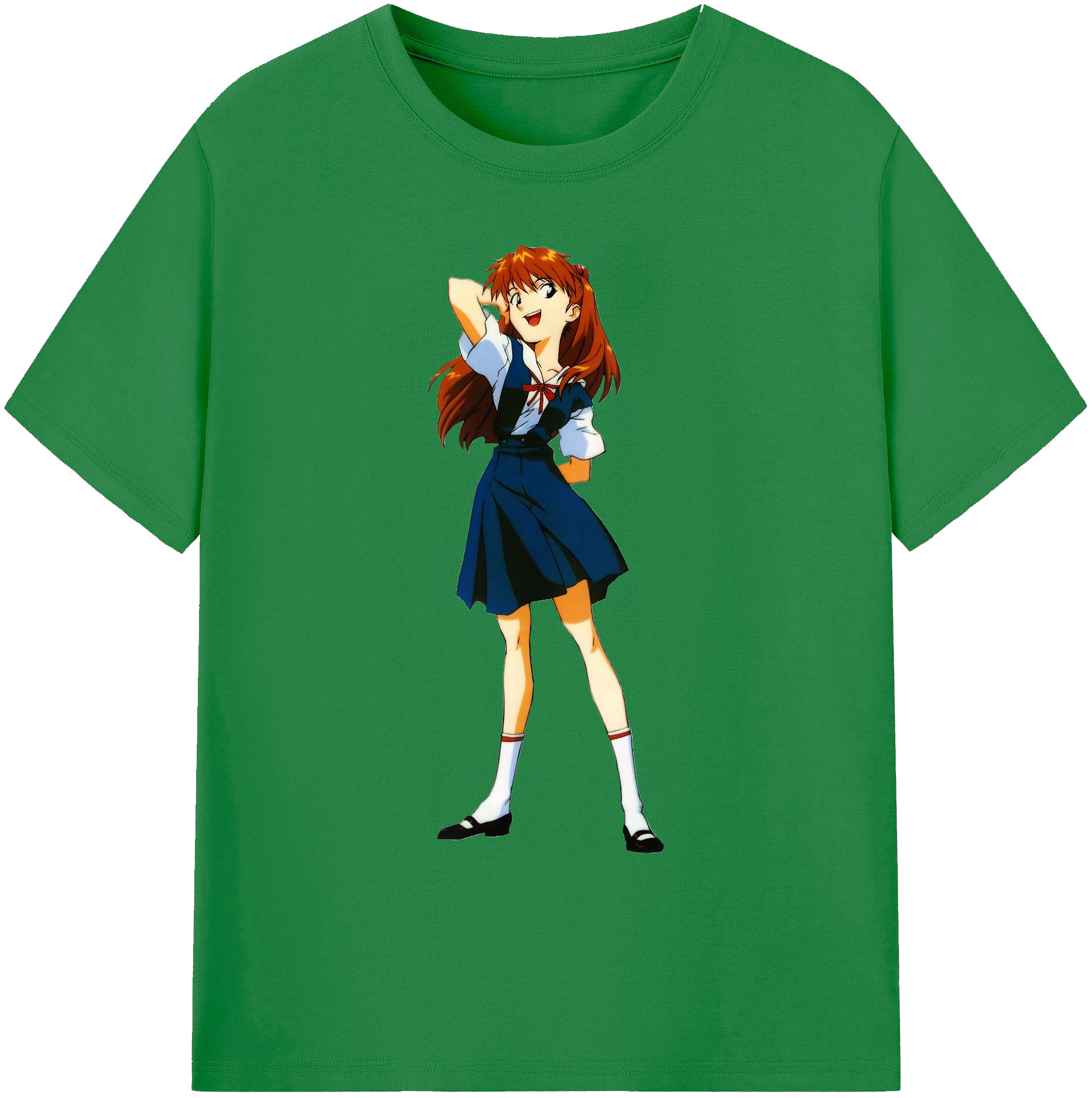 （画像用） EVA 新世紀エヴァンゲリオン 綿100％ メンズ半袖Tシャツ｜肌触りやわらか＆通気性