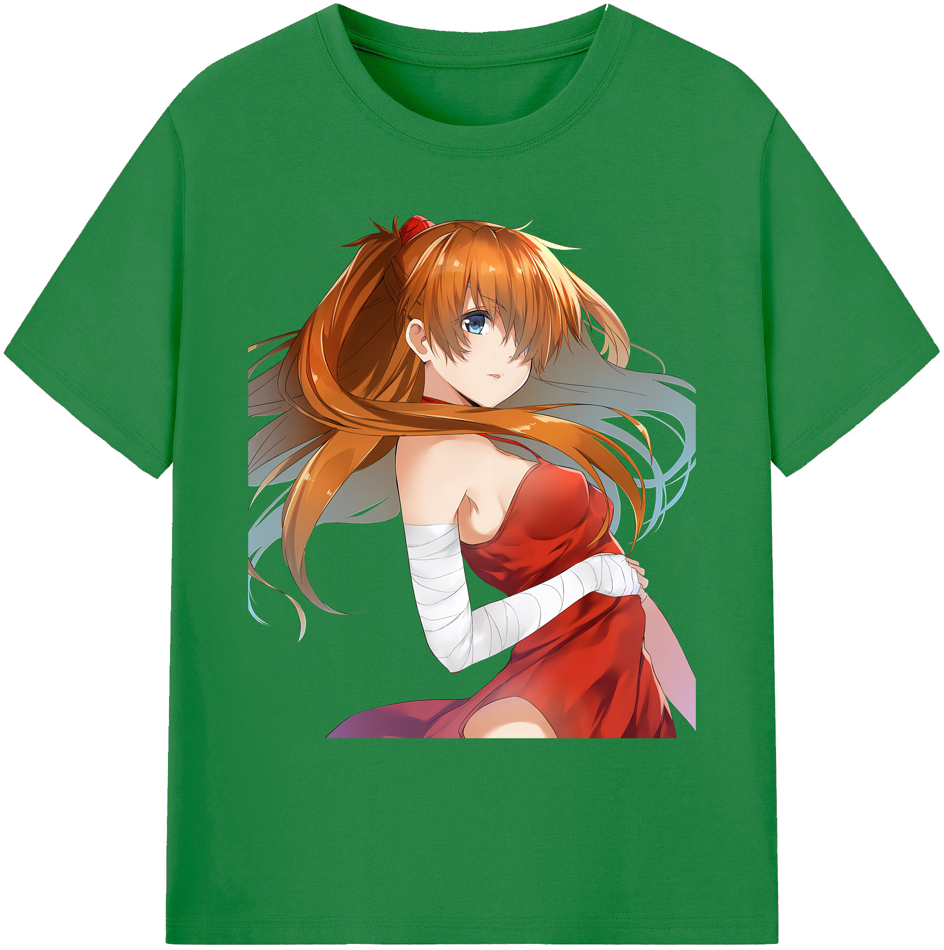 （画像用） EVA 新世紀エヴァンゲリオン 綿100％ メンズ半袖Tシャツ｜肌触りやわらか＆通気性