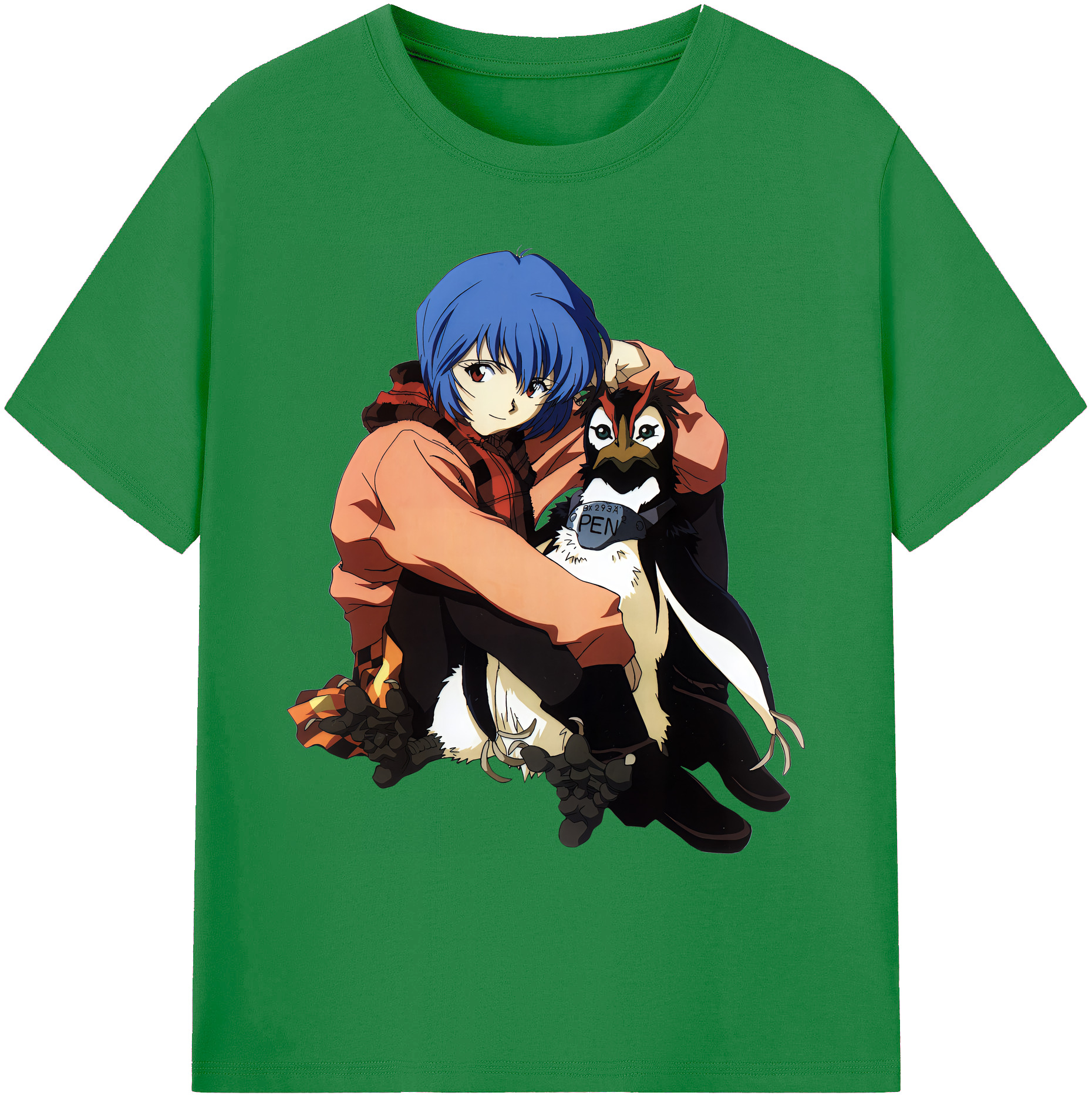 （画像用） EVA 新世紀エヴァンゲリオン 綿100％ メンズ半袖Tシャツ｜肌触りやわらか＆通気性