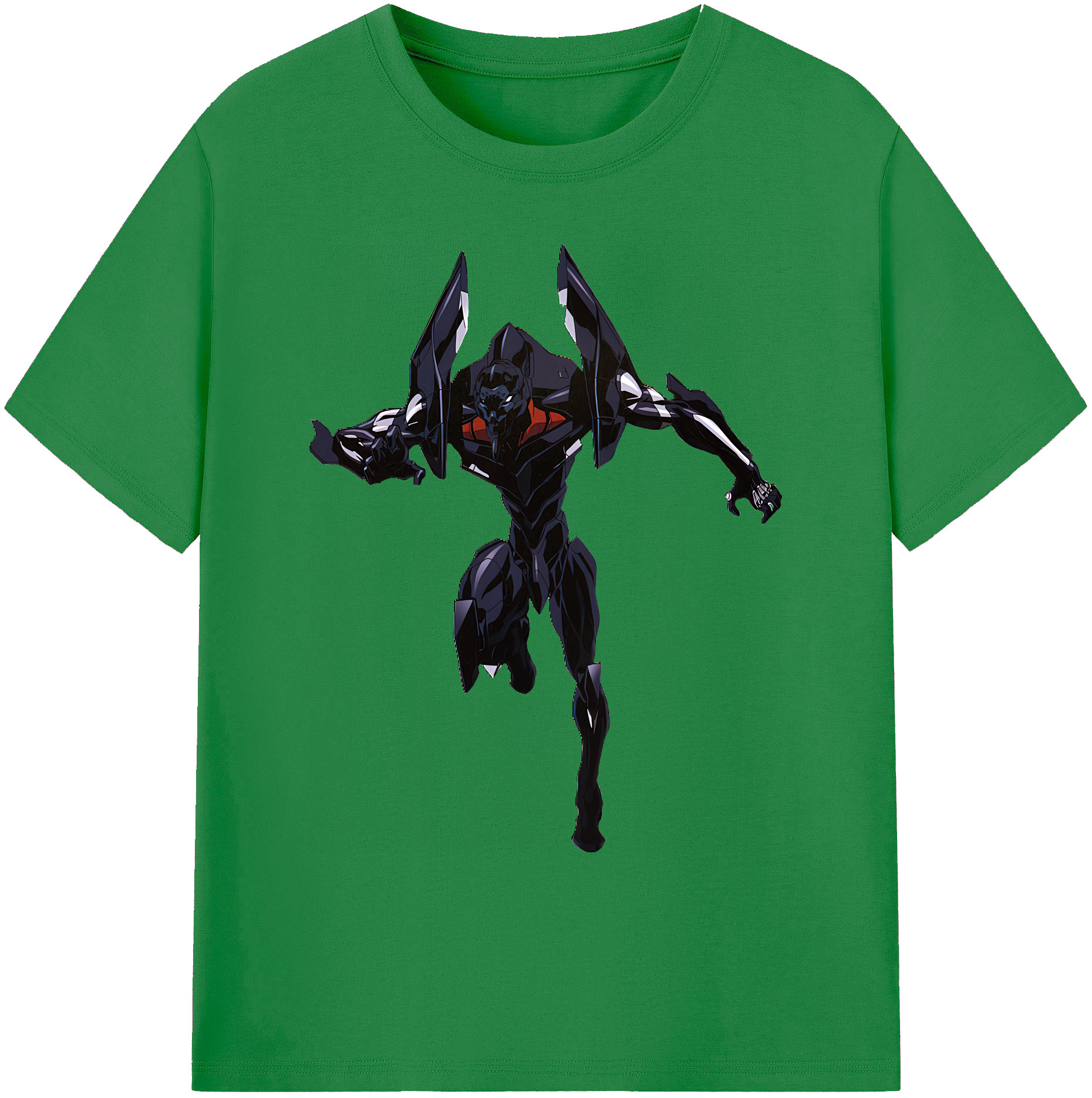 （画像用） EVA 新世紀エヴァンゲリオン 綿100％ メンズ半袖Tシャツ｜肌触りやわらか＆通気性
