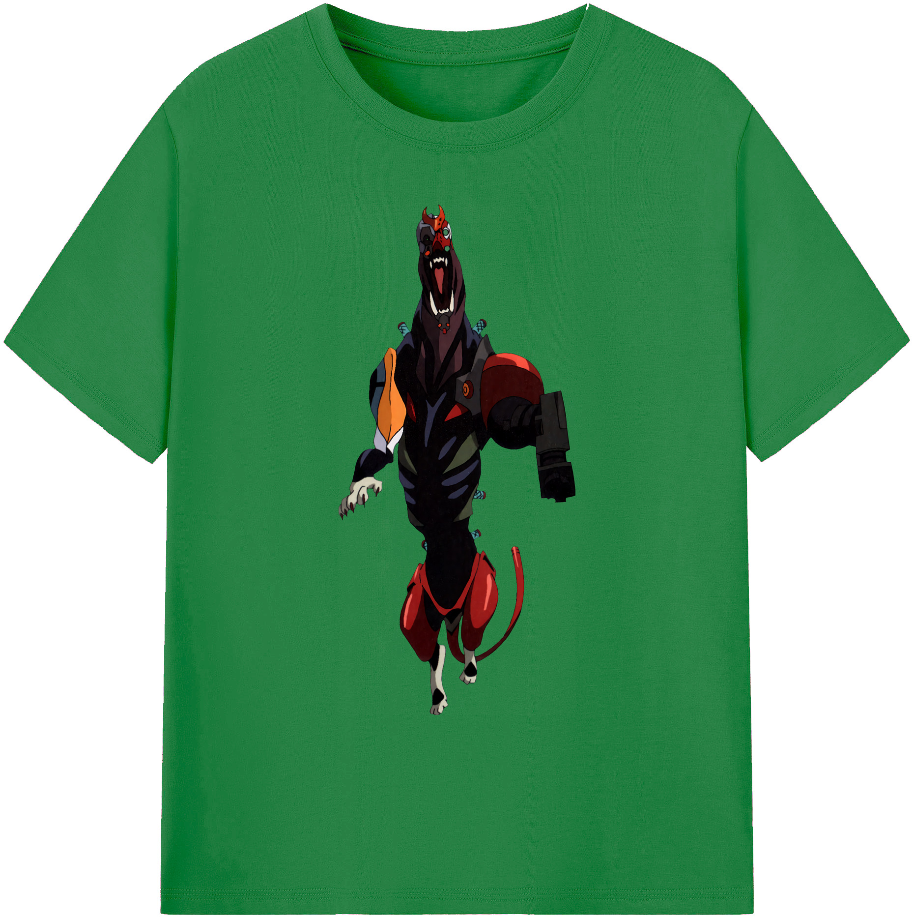 （画像用） EVA 新世紀エヴァンゲリオン 綿100％ メンズ半袖Tシャツ｜肌触りやわらか＆通気性