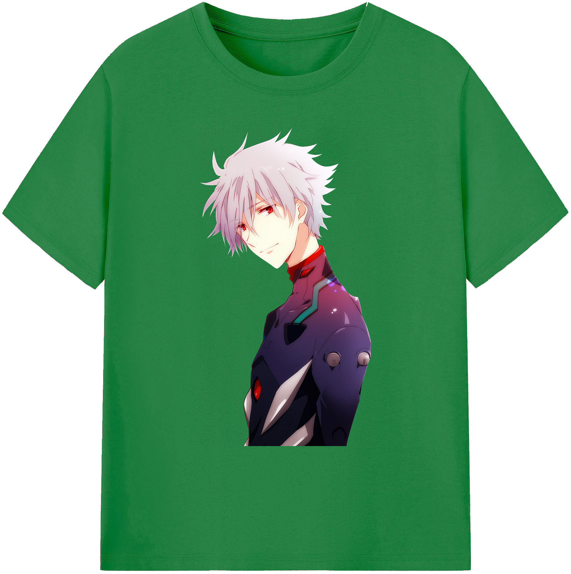 （画像用） EVA 新世紀エヴァンゲリオン 綿100％ メンズ半袖Tシャツ｜肌触りやわらか＆通気性