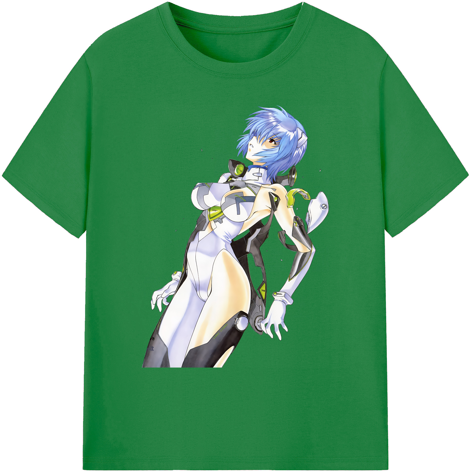 （画像用） EVA 新世紀エヴァンゲリオン 綿100％ メンズ半袖Tシャツ｜肌触りやわらか＆通気性