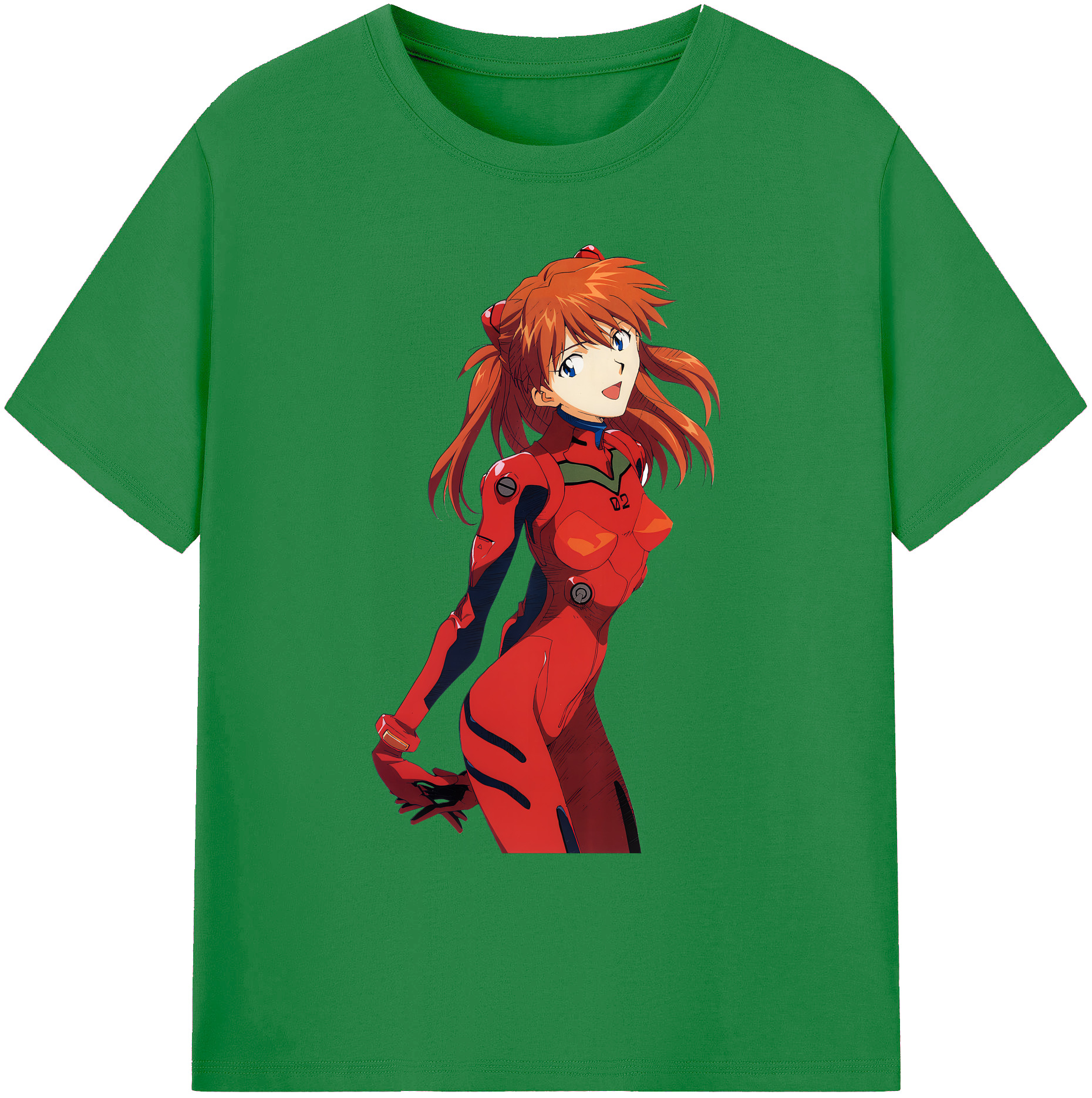 （画像用） EVA 新世紀エヴァンゲリオン 綿100％ メンズ半袖Tシャツ｜肌触りやわらか＆通気性