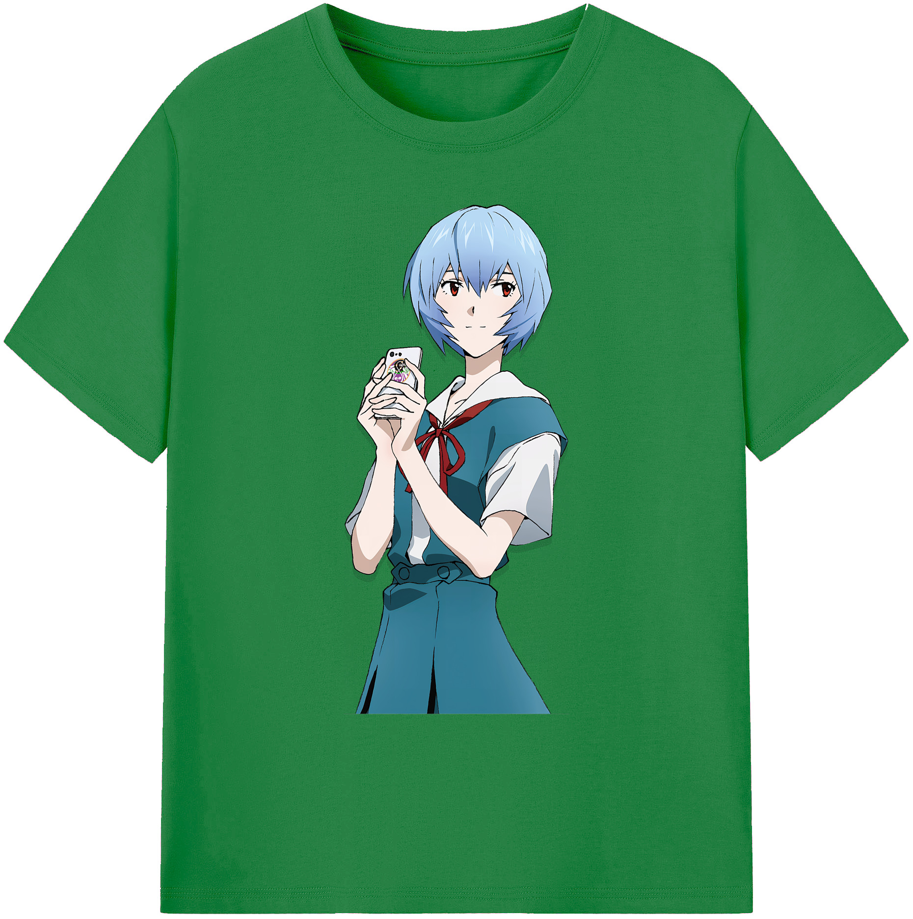 （画像用） EVA 新世紀エヴァンゲリオン 綿100％ メンズ半袖Tシャツ｜肌触りやわらか＆通気性