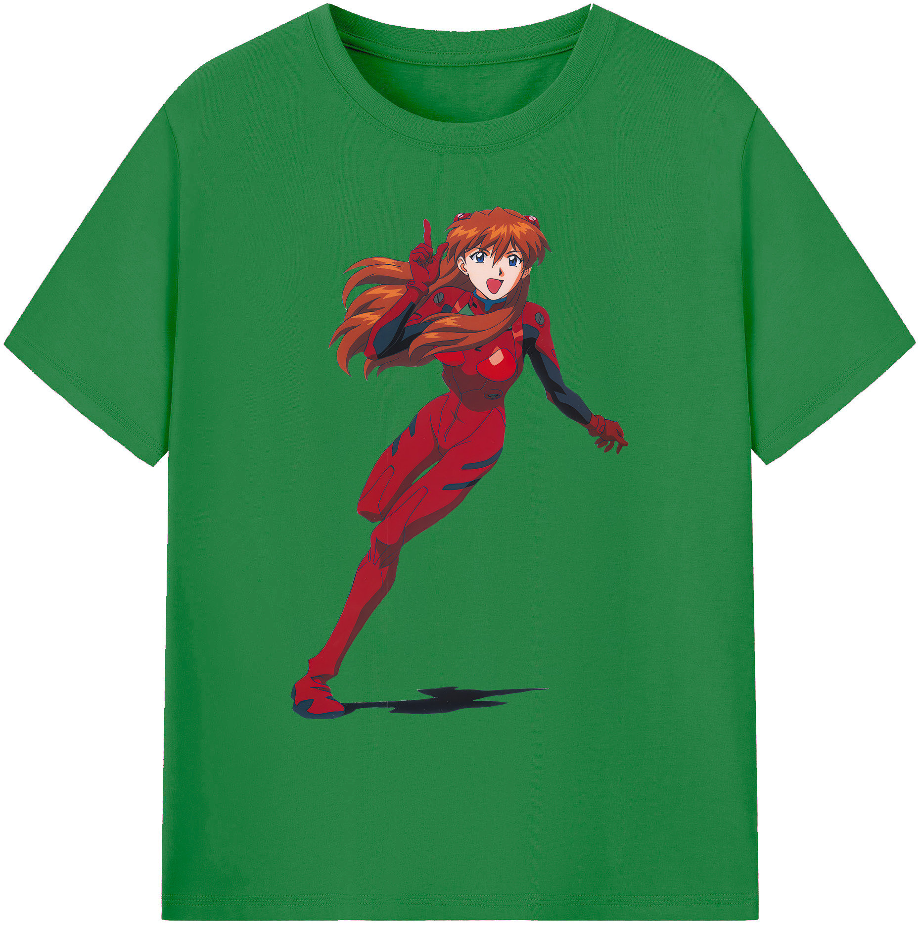（画像用） EVA 新世紀エヴァンゲリオン 綿100％ メンズ半袖Tシャツ｜肌触りやわらか＆通気性
