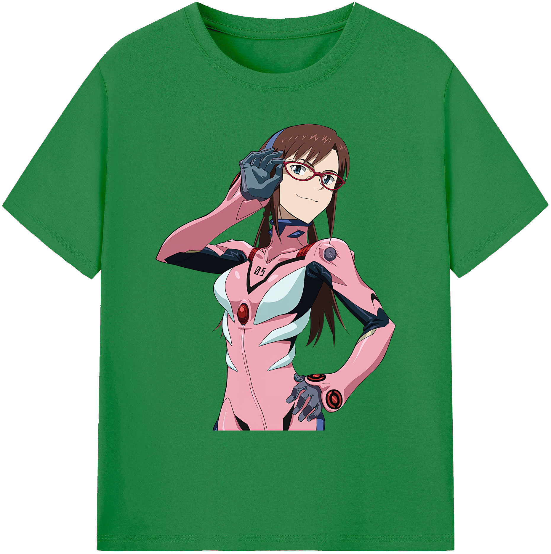 （画像用） EVA 新世紀エヴァンゲリオン 綿100％ メンズ半袖Tシャツ｜肌触りやわらか＆通気性