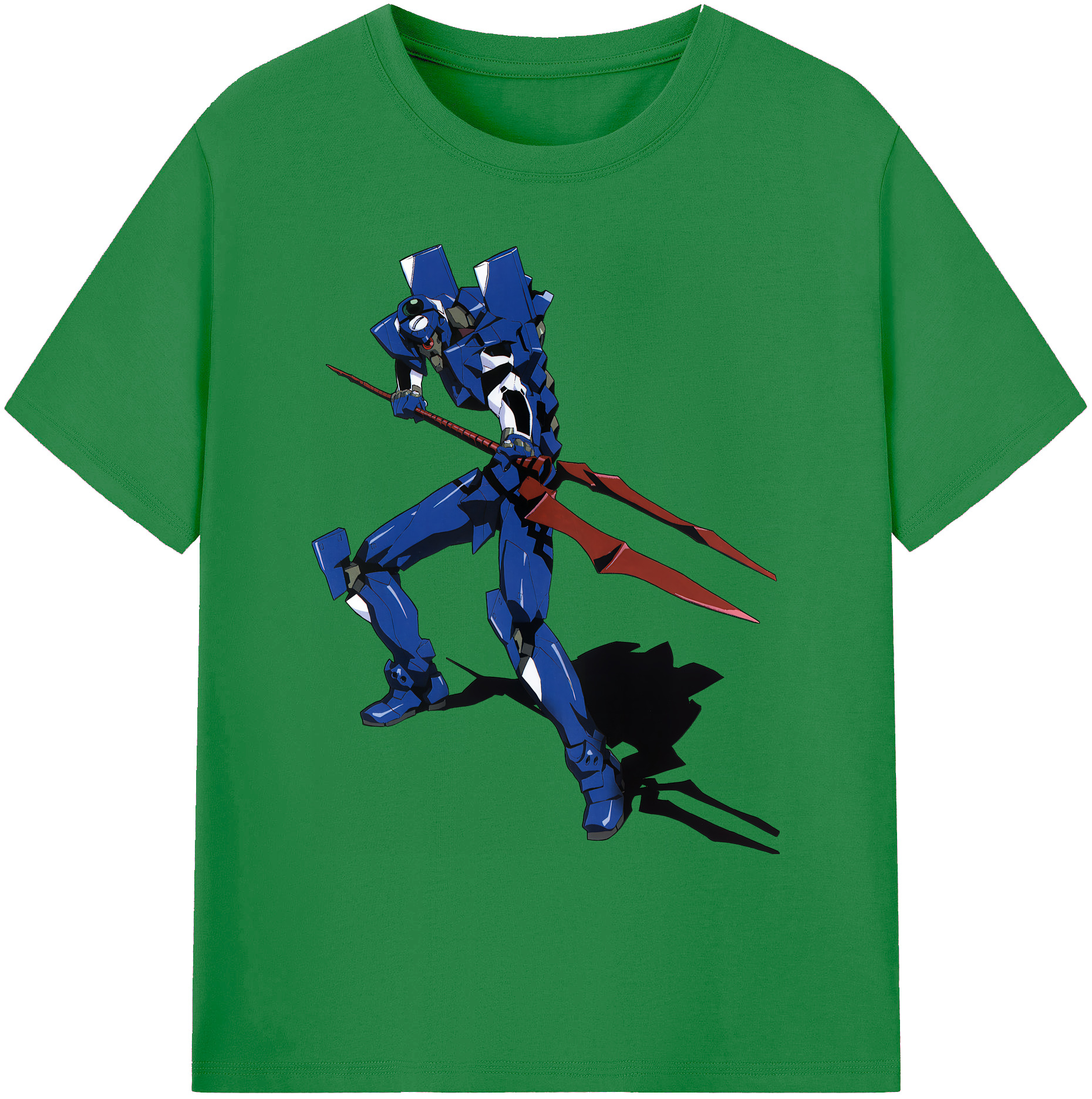 （画像用） EVA 新世紀エヴァンゲリオン 綿100％ メンズ半袖Tシャツ｜肌触りやわらか＆通気性