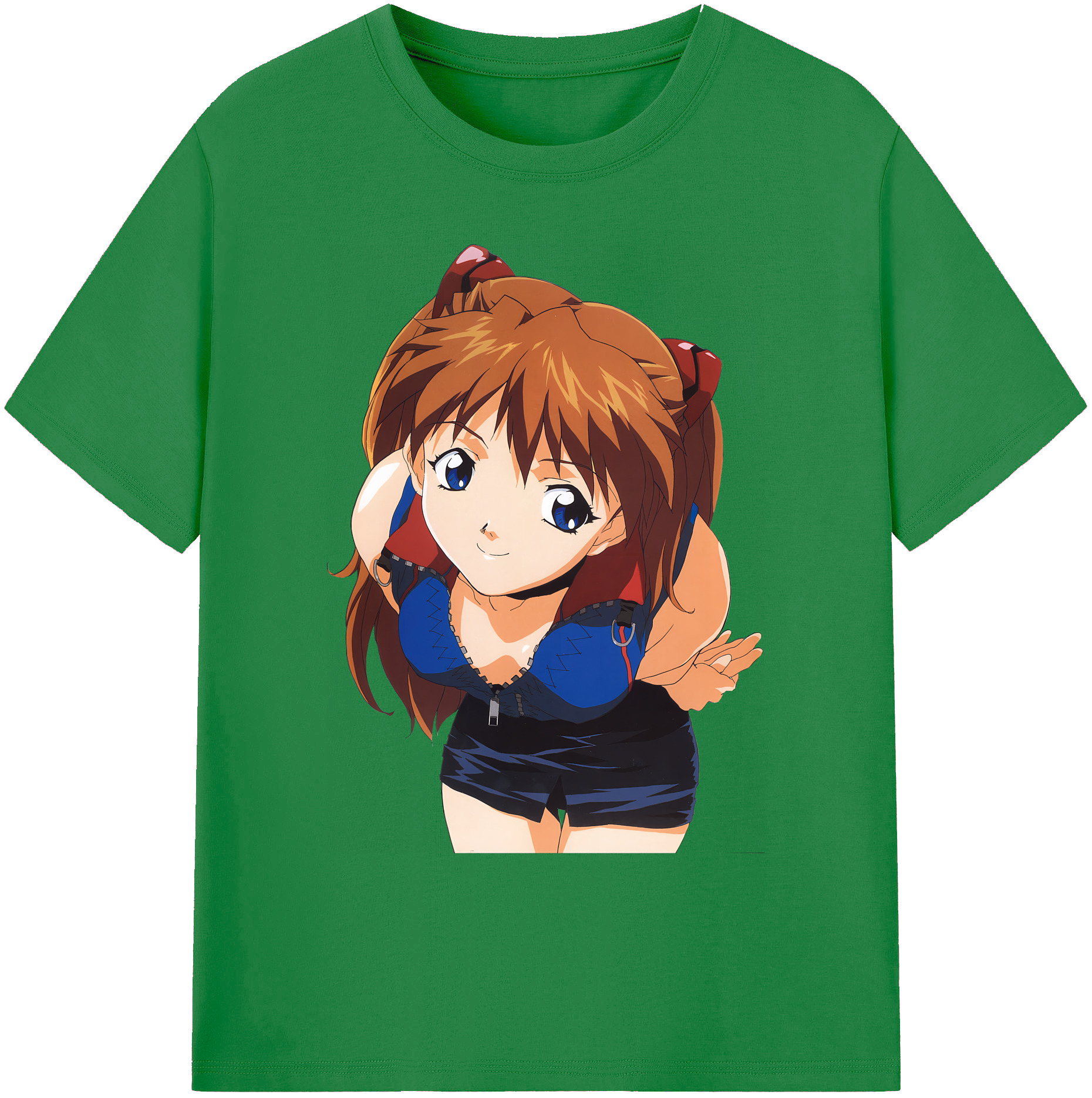 （画像用） EVA 新世紀エヴァンゲリオン 綿100％ メンズ半袖Tシャツ｜肌触りやわらか＆通気性