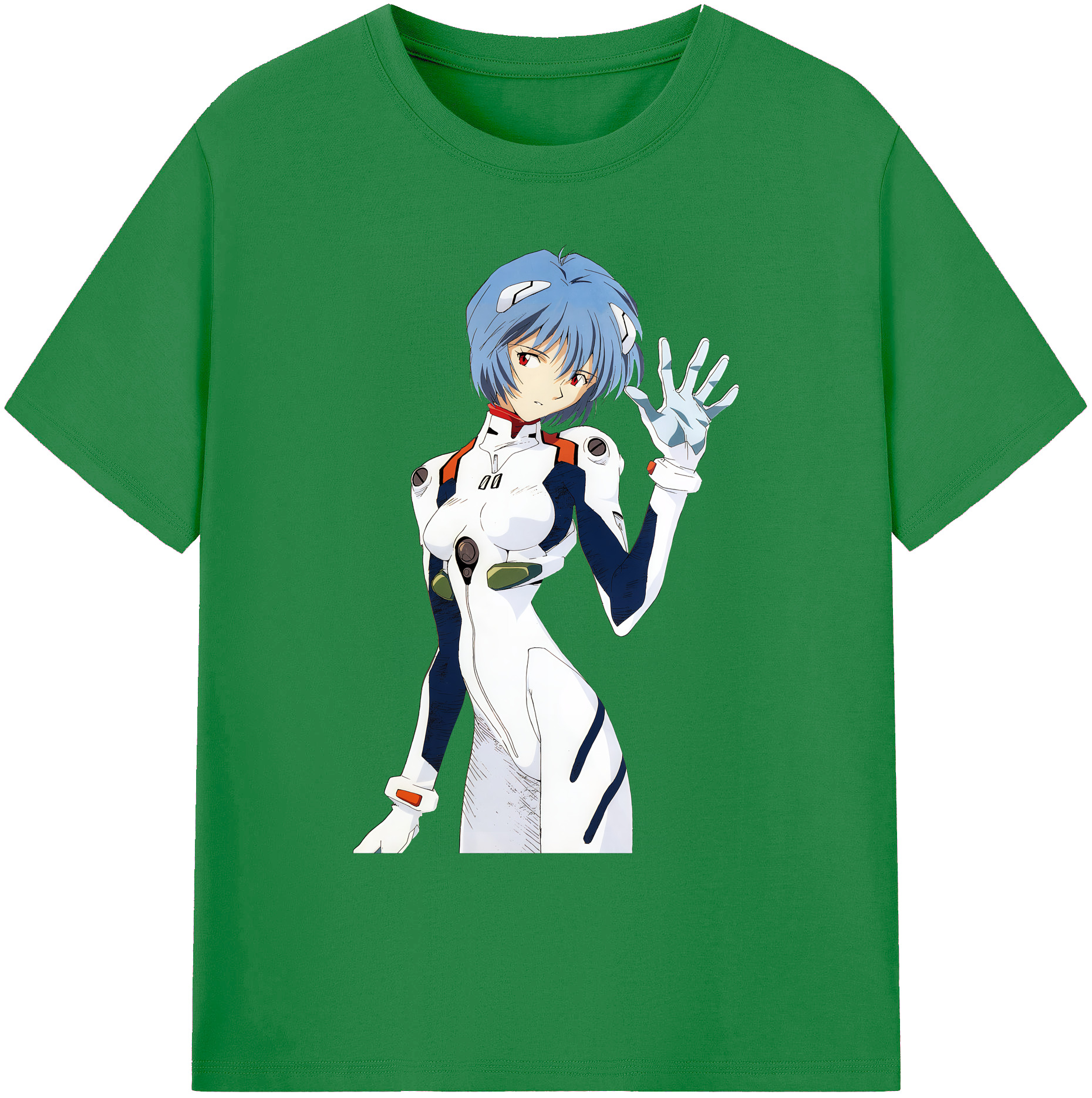 （画像用） EVA 新世紀エヴァンゲリオン 綿100％ メンズ半袖Tシャツ｜肌触りやわらか＆通気性
