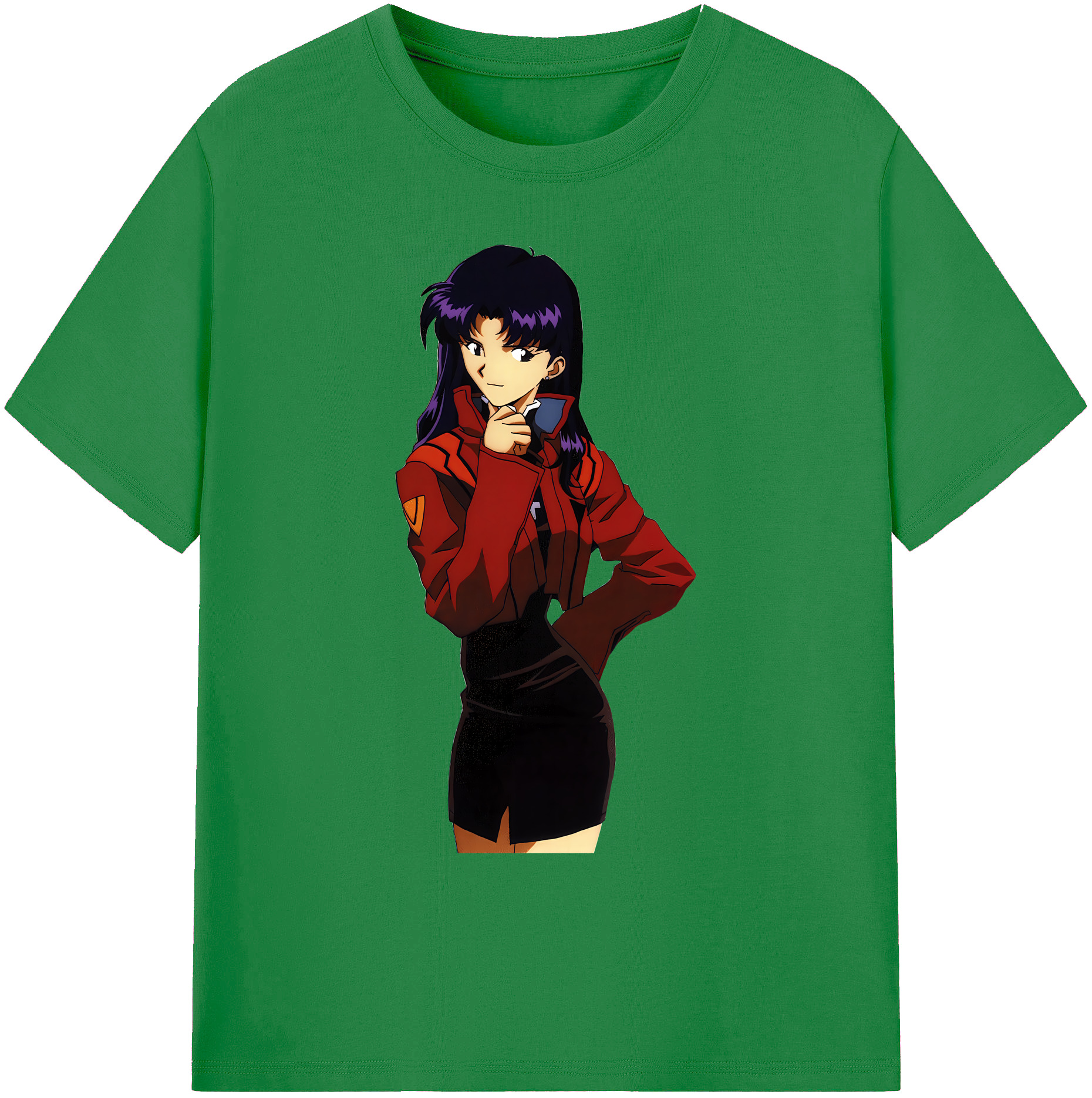 （画像用） EVA 新世紀エヴァンゲリオン 綿100％ メンズ半袖Tシャツ｜肌触りやわらか＆通気性