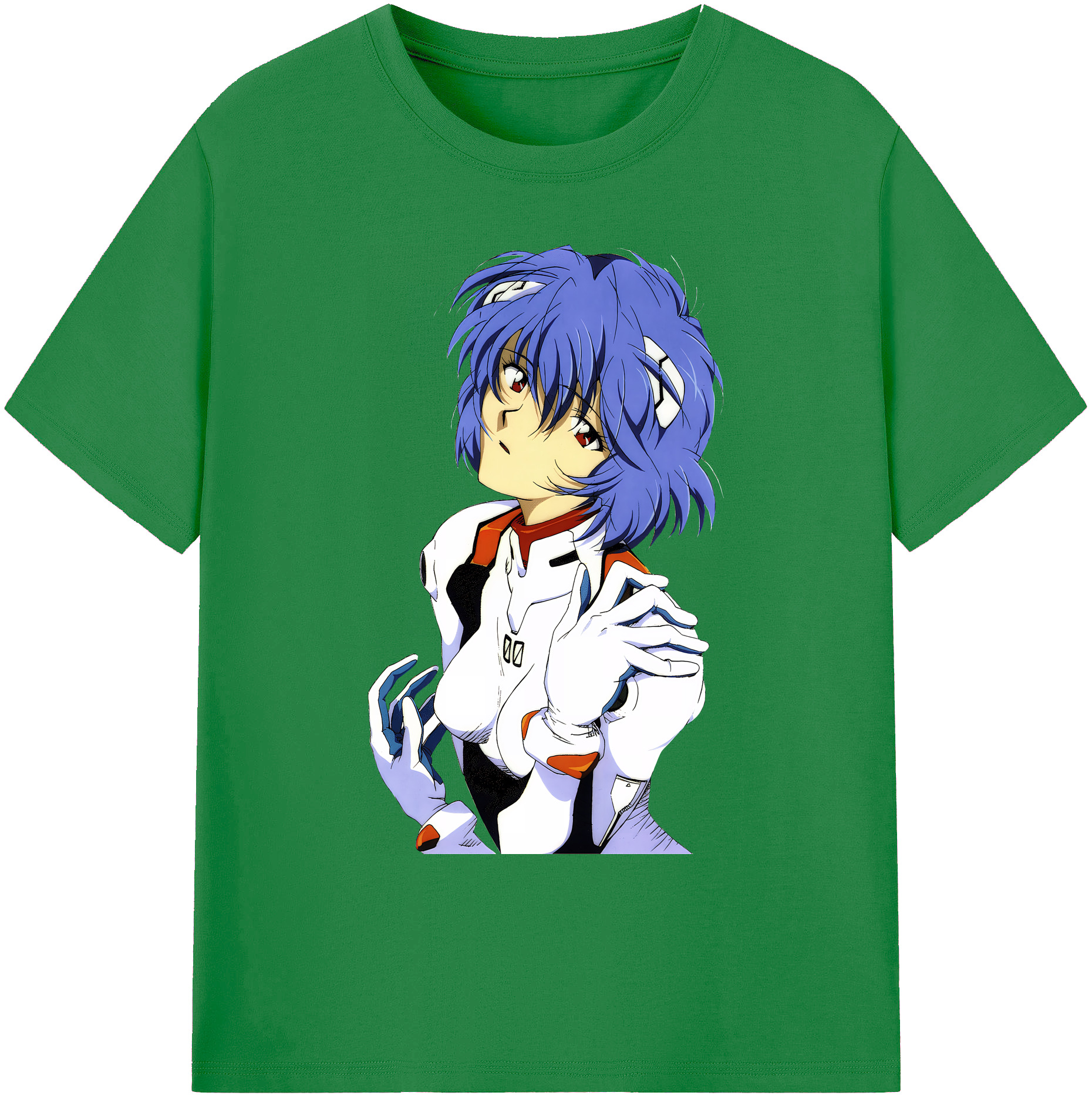（画像用） EVA 新世紀エヴァンゲリオン 綿100％ メンズ半袖Tシャツ｜肌触りやわらか＆通気性