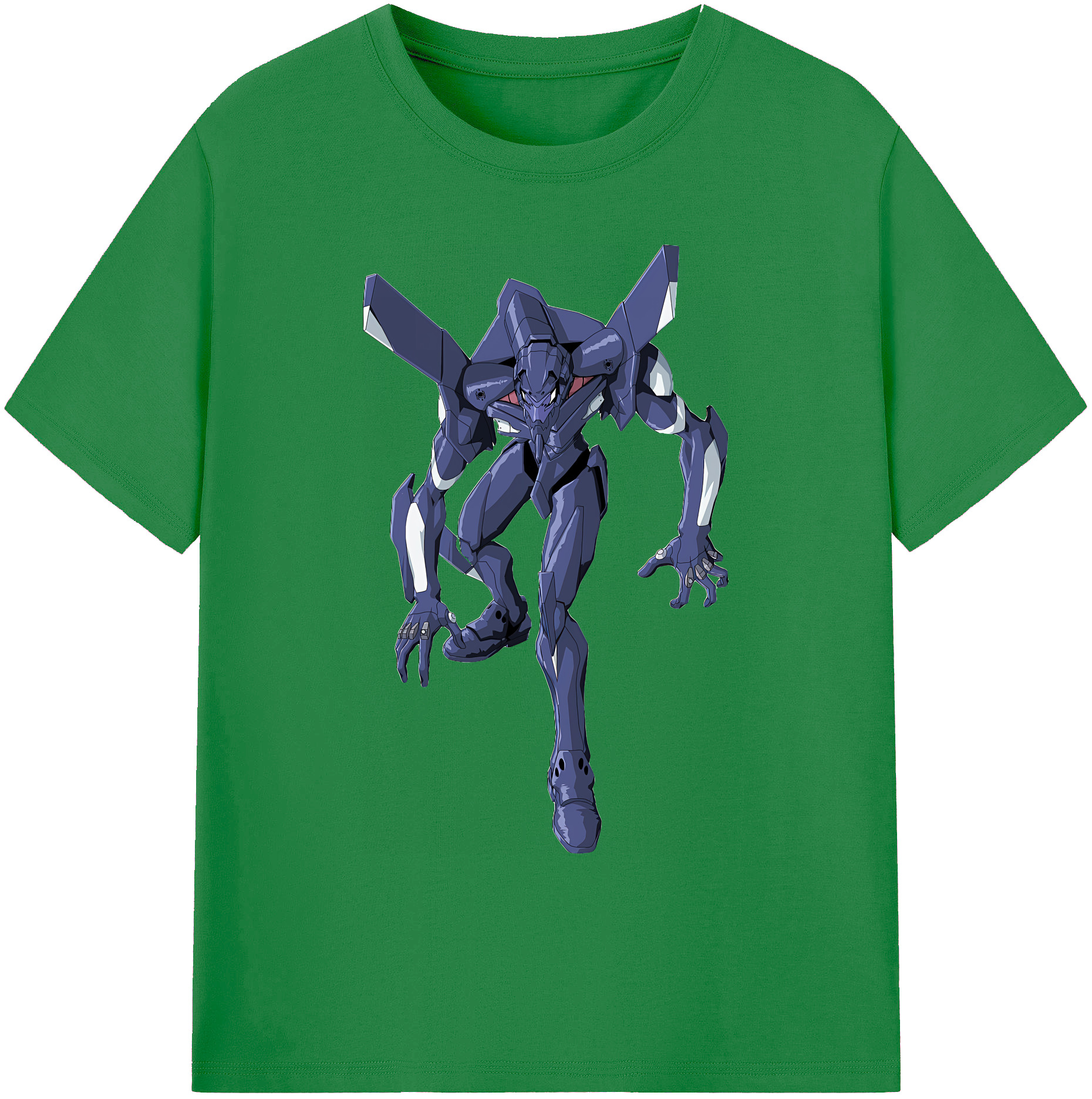 （画像用） EVA 新世紀エヴァンゲリオン 綿100％ メンズ半袖Tシャツ｜肌触りやわらか＆通気性