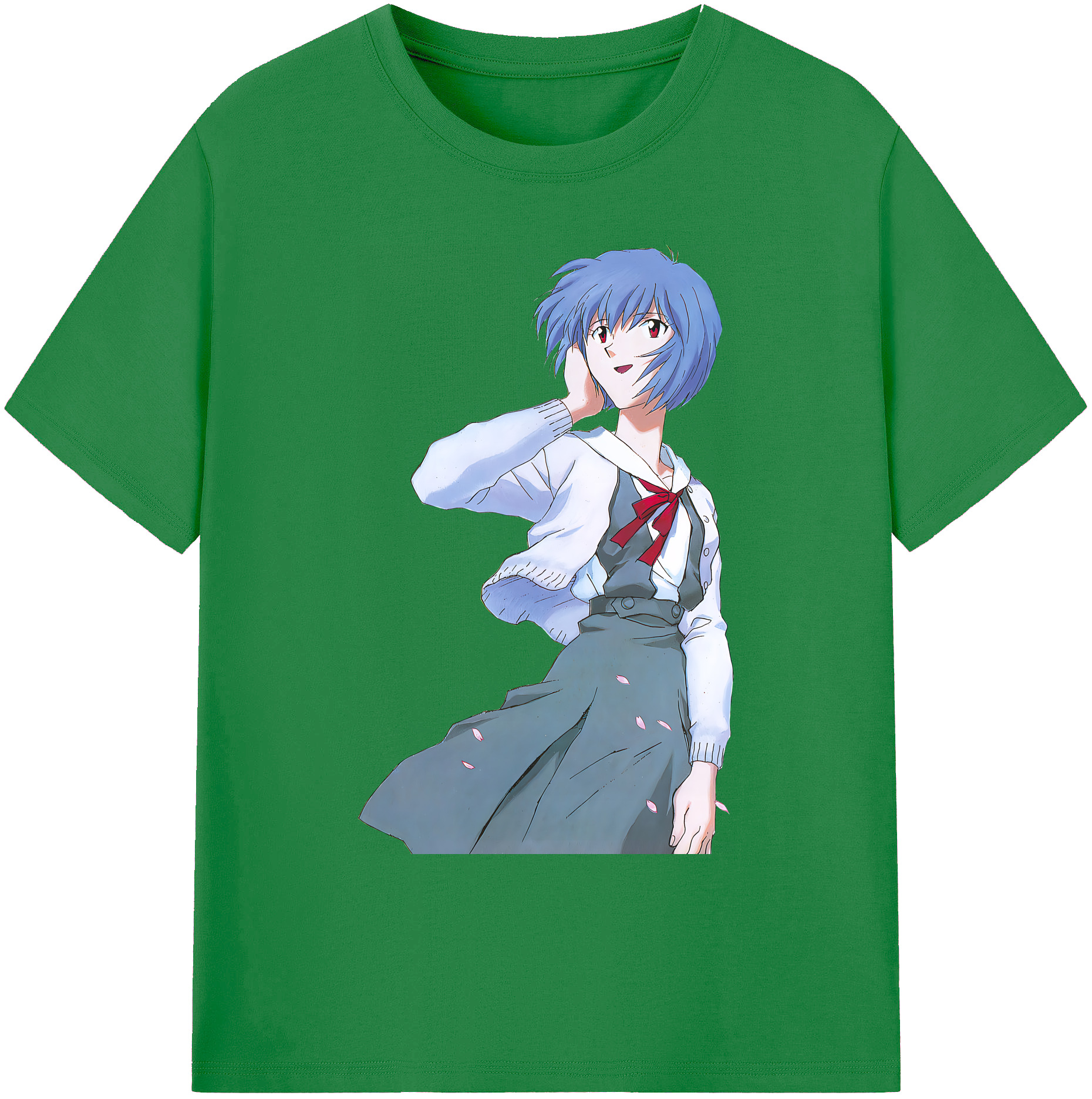 （画像用） EVA 新世紀エヴァンゲリオン 綿100％ メンズ半袖Tシャツ｜肌触りやわらか＆通気性