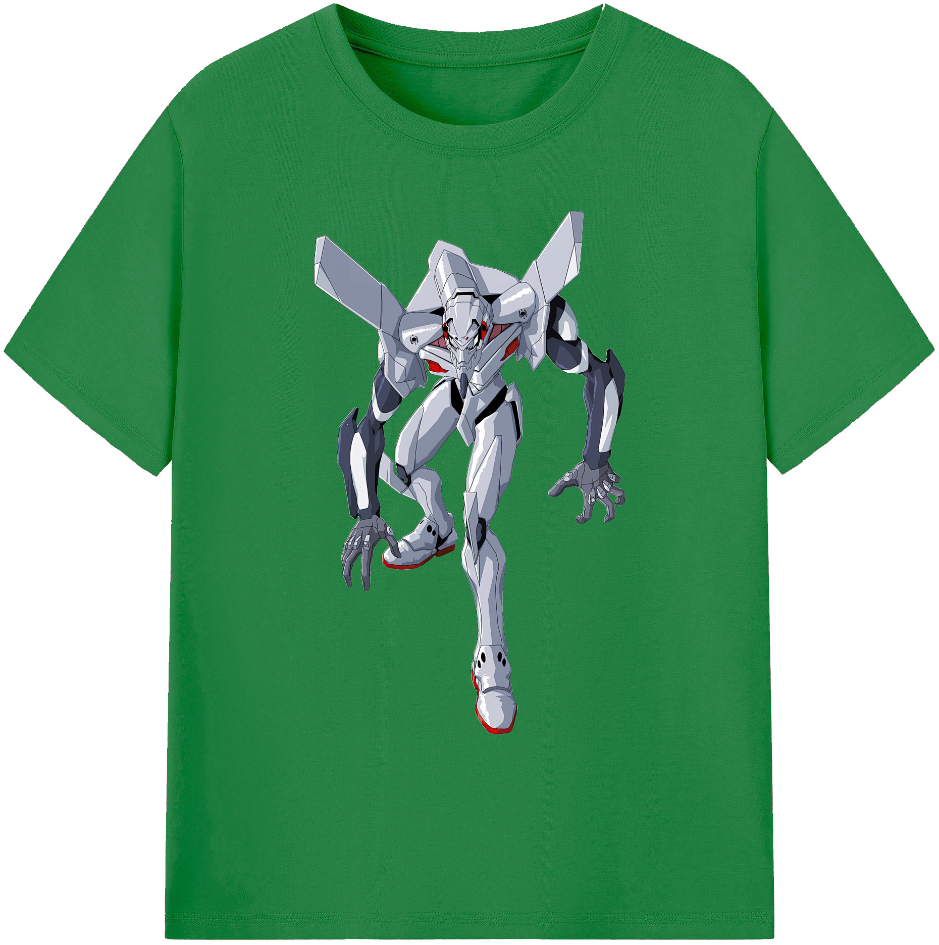 （画像用） EVA 新世紀エヴァンゲリオン 綿100％ メンズ半袖Tシャツ｜肌触りやわらか＆通気性