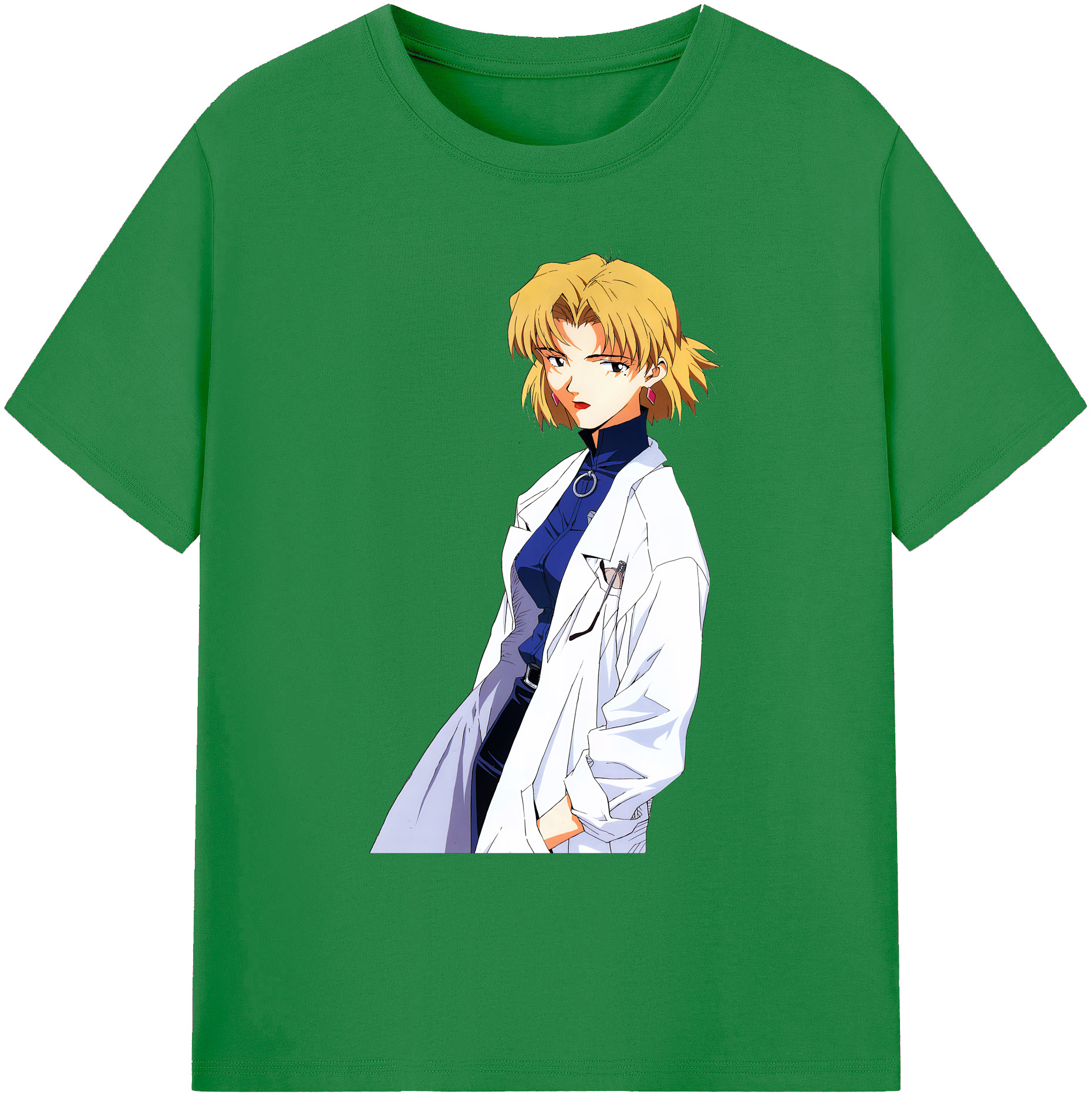 （画像用） EVA 新世紀エヴァンゲリオン 綿100％ メンズ半袖Tシャツ｜肌触りやわらか＆通気性