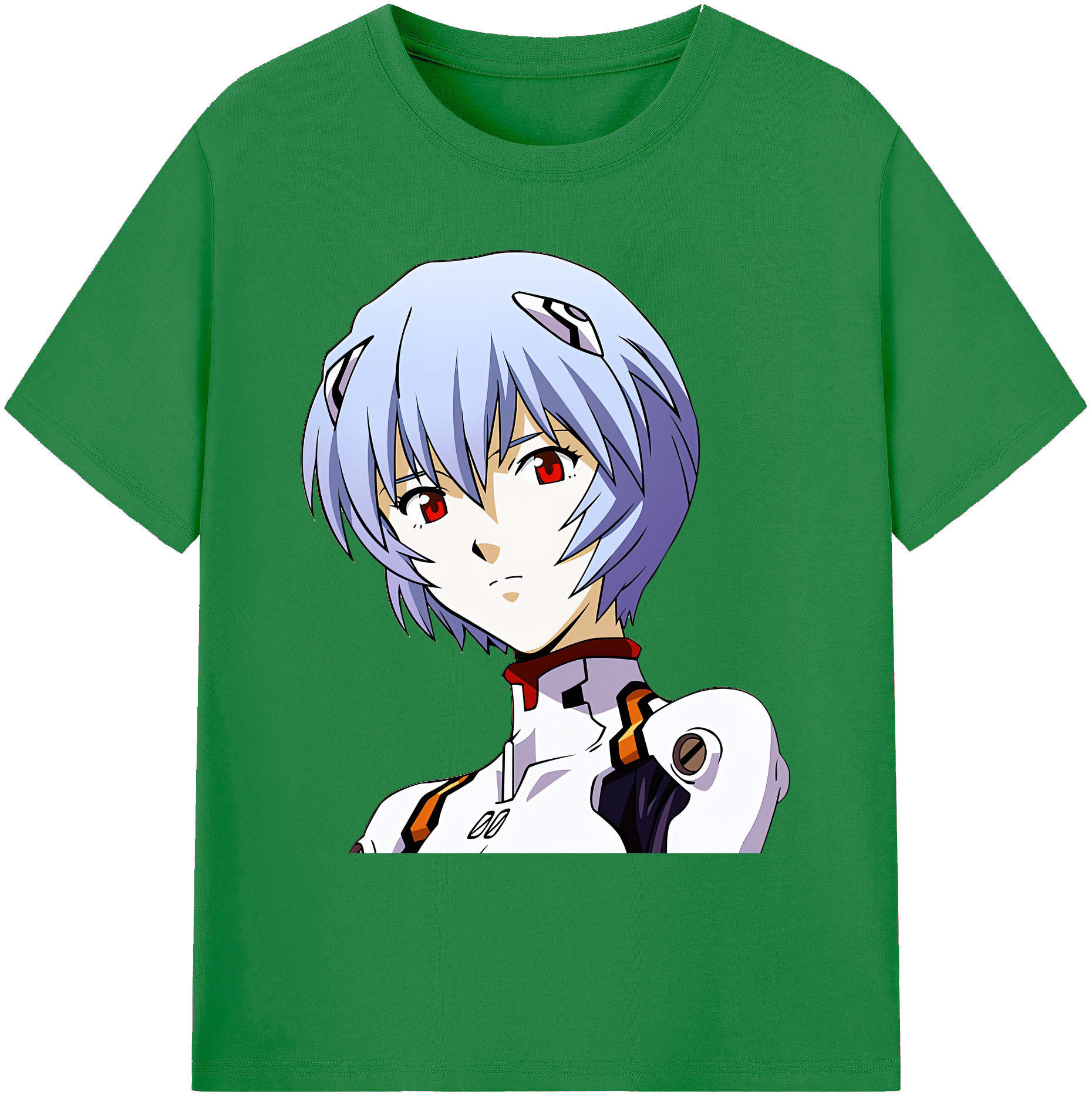 （画像用） EVA 新世紀エヴァンゲリオン 綿100％ メンズ半袖Tシャツ｜肌触りやわらか＆通気性