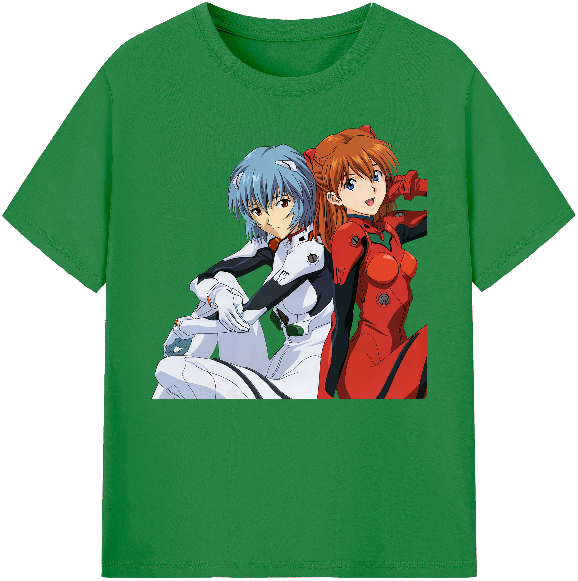 （画像用） EVA 新世紀エヴァンゲリオン 綿100％ メンズ半袖Tシャツ｜肌触りやわらか＆通気性