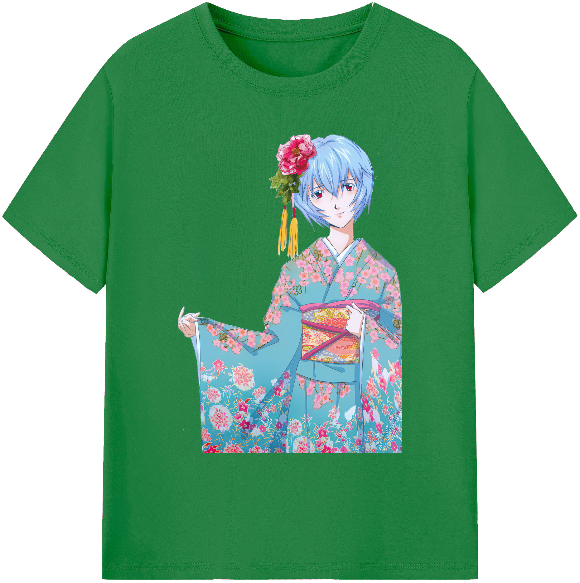 （画像用） EVA 新世紀エヴァンゲリオン 綿100％ メンズ半袖Tシャツ｜肌触りやわらか＆通気性