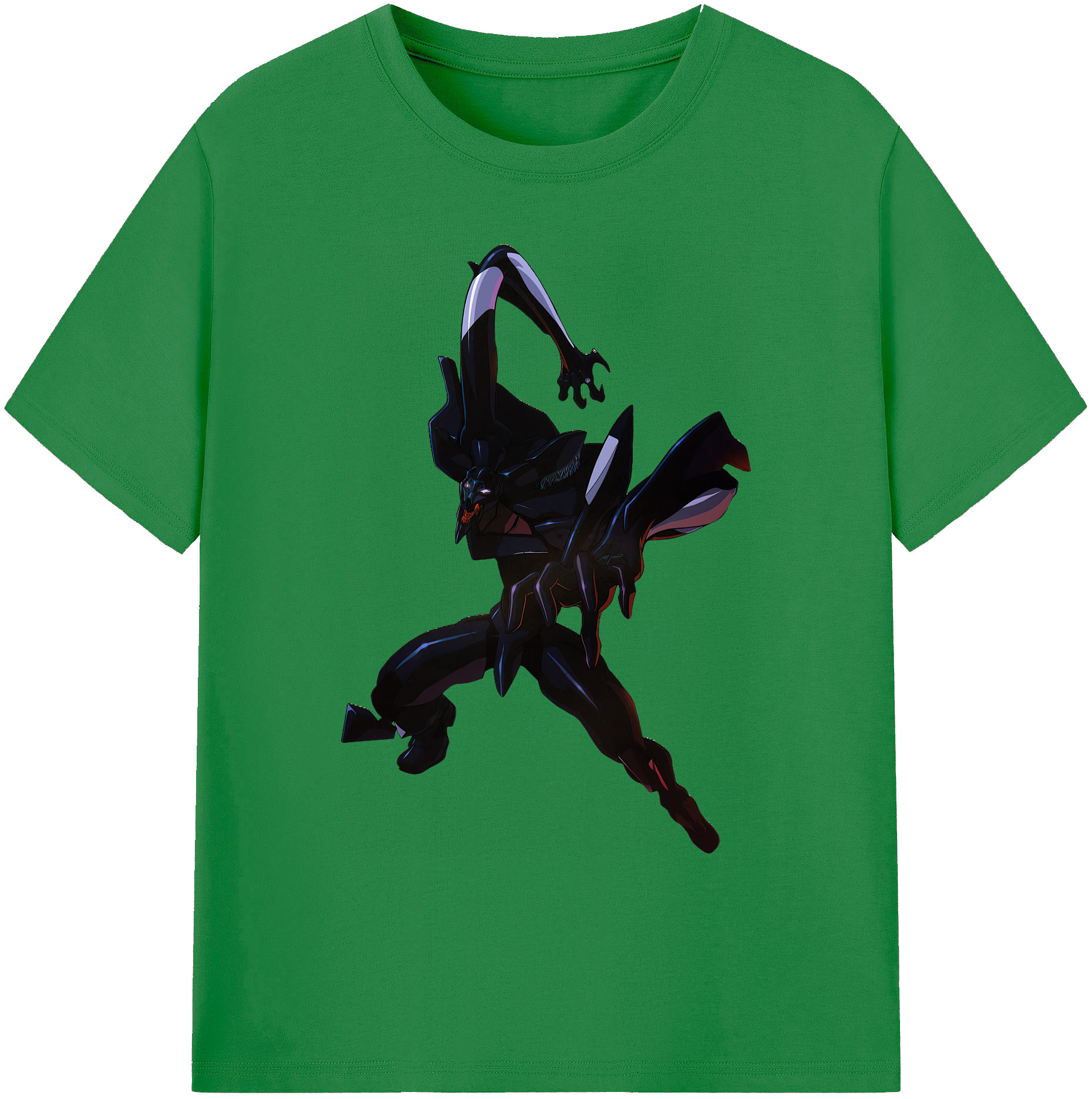 （画像用） EVA 新世紀エヴァンゲリオン 綿100％ メンズ半袖Tシャツ｜肌触りやわらか＆通気性
