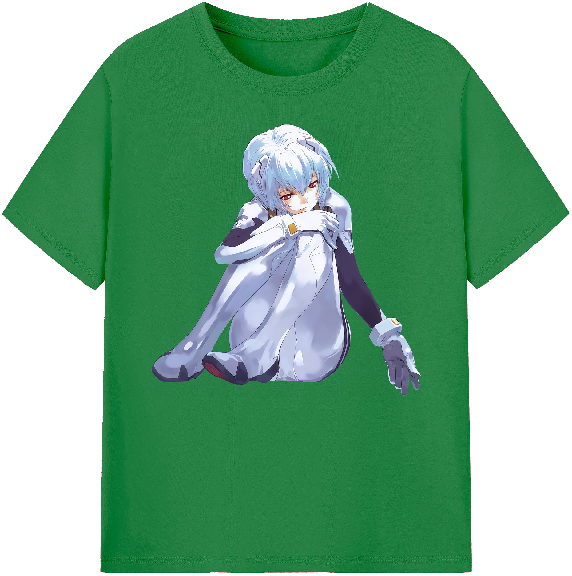 （画像用） EVA 新世紀エヴァンゲリオン 綿100％ メンズ半袖Tシャツ｜肌触りやわらか＆通気性