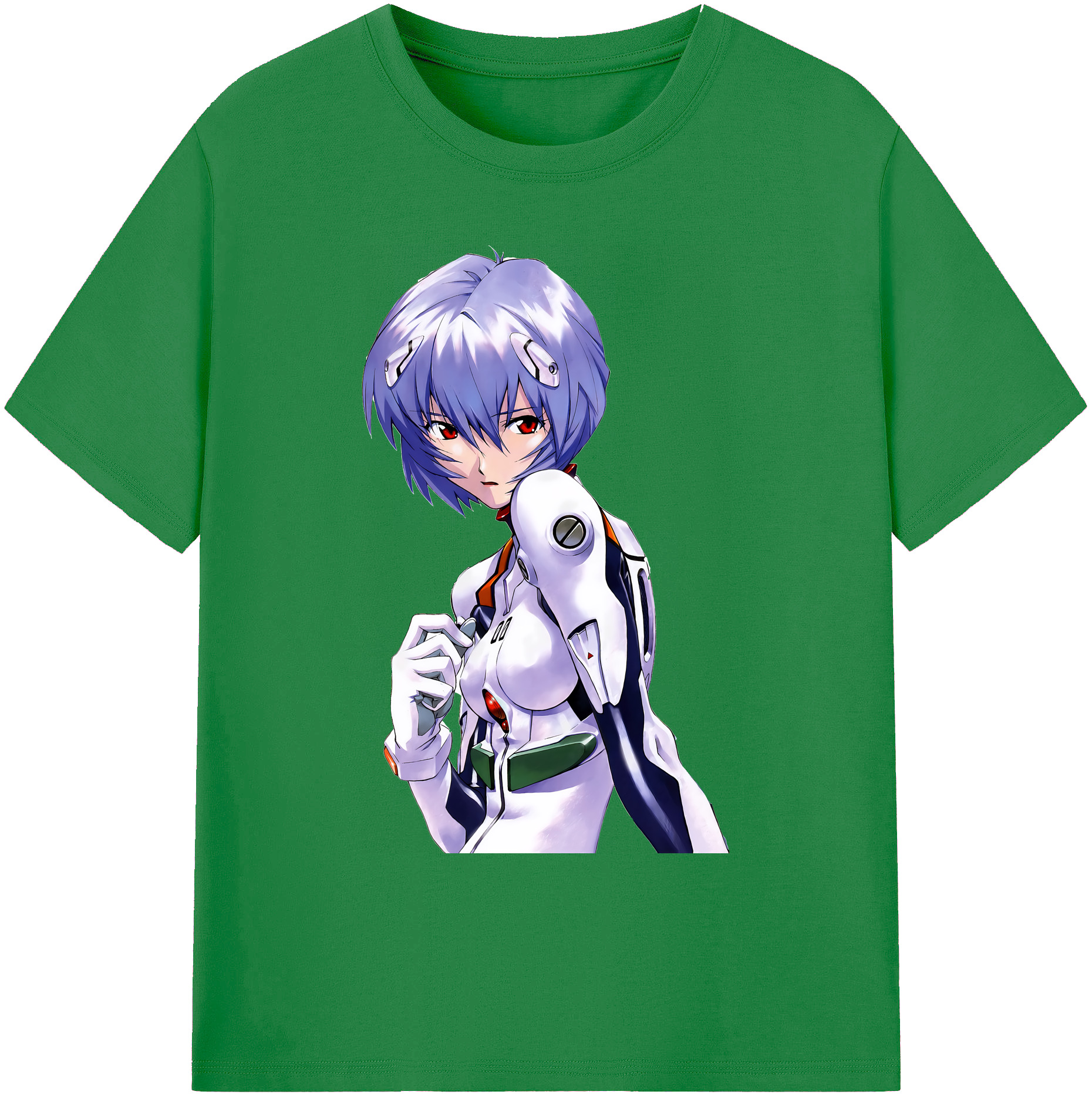 （画像用） EVA 新世紀エヴァンゲリオン 綿100％ メンズ半袖Tシャツ｜肌触りやわらか＆通気性