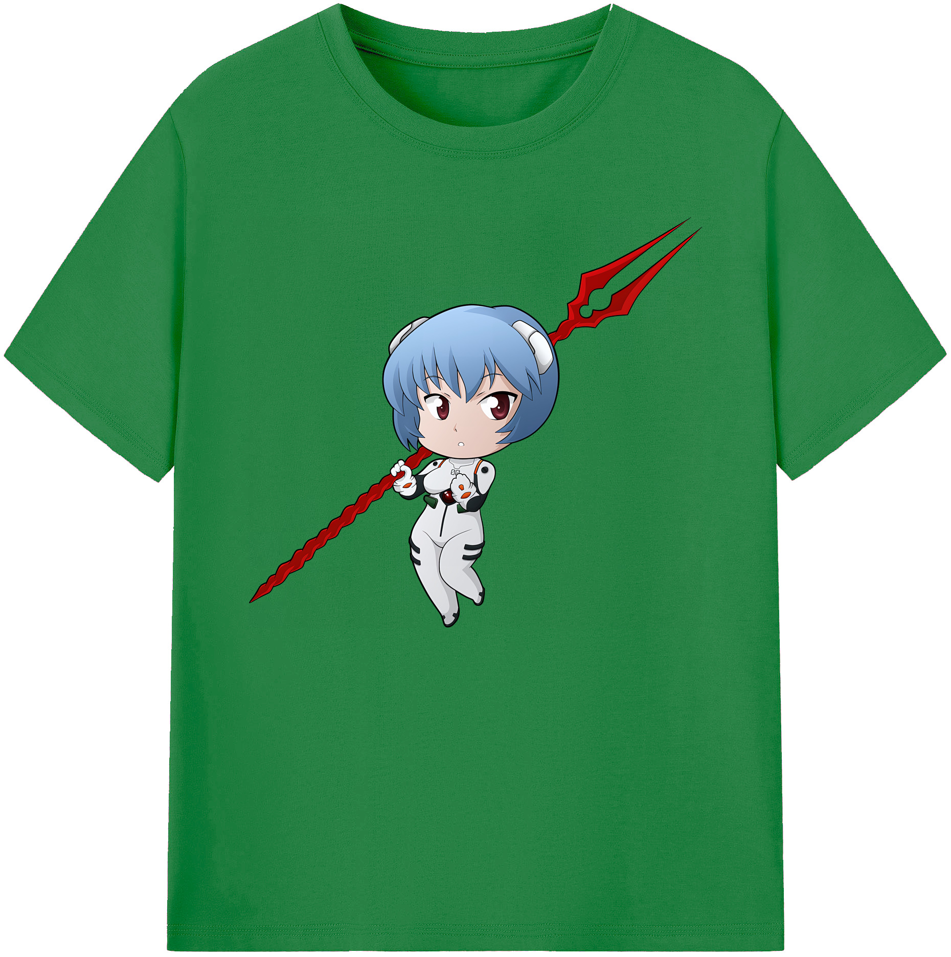 （画像用） EVA 新世紀エヴァンゲリオン 綿100％ メンズ半袖Tシャツ｜肌触りやわらか＆通気性