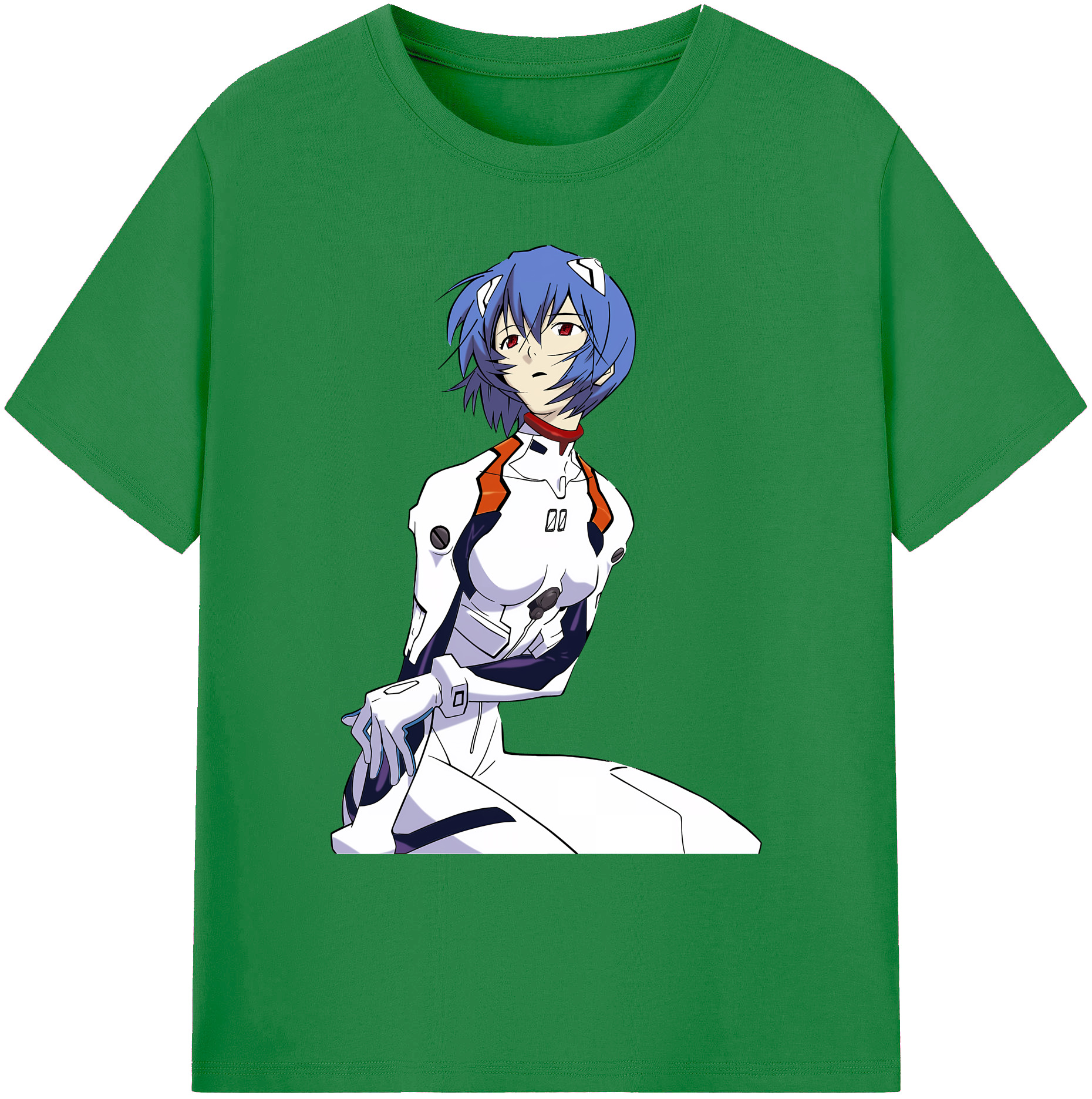 （画像用） EVA 新世紀エヴァンゲリオン 綿100％ メンズ半袖Tシャツ｜肌触りやわらか＆通気性