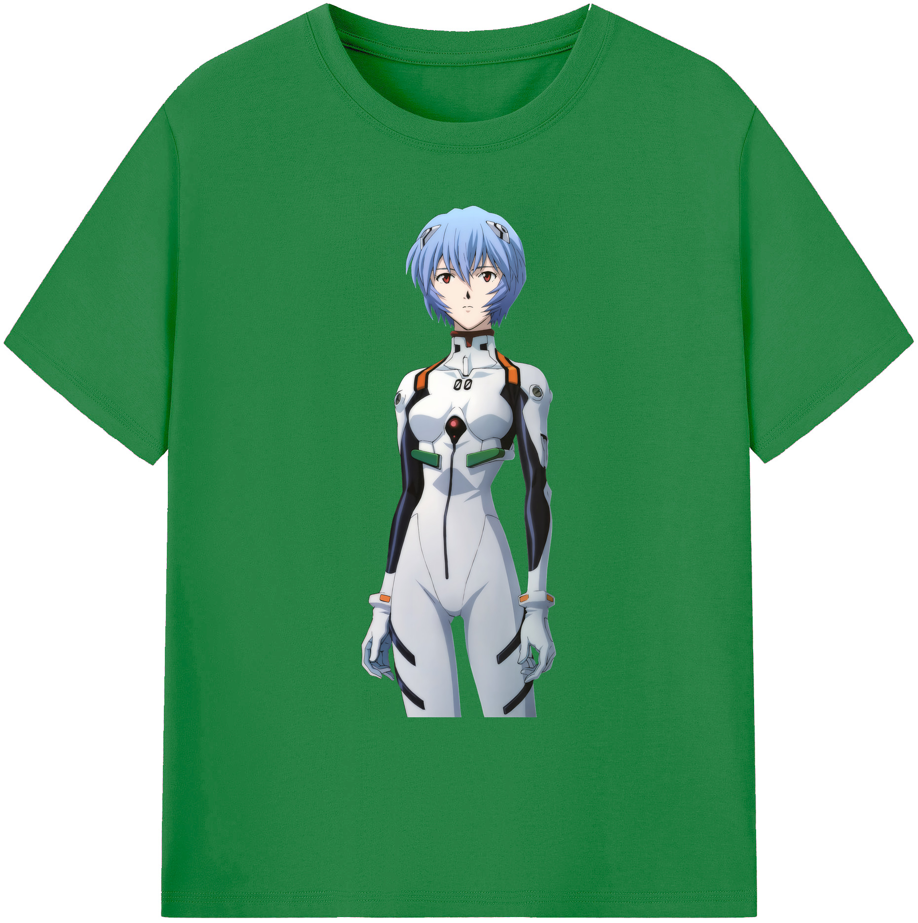 （画像用） EVA 新世紀エヴァンゲリオン 綿100％ メンズ半袖Tシャツ｜肌触りやわらか＆通気性