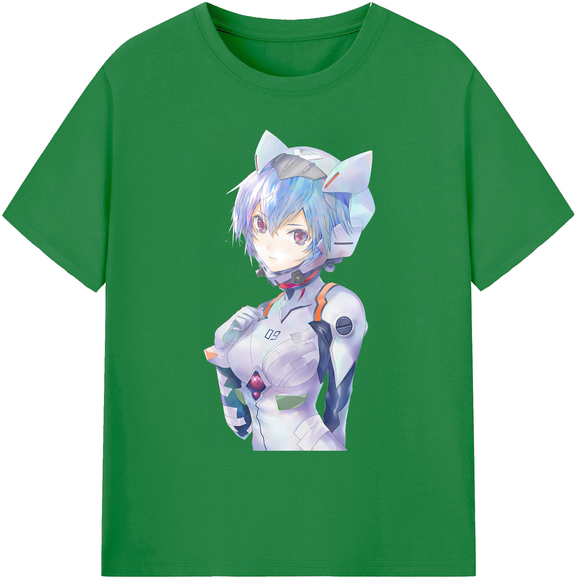 （画像用） EVA 新世紀エヴァンゲリオン 綿100％ メンズ半袖Tシャツ｜肌触りやわらか＆通気性