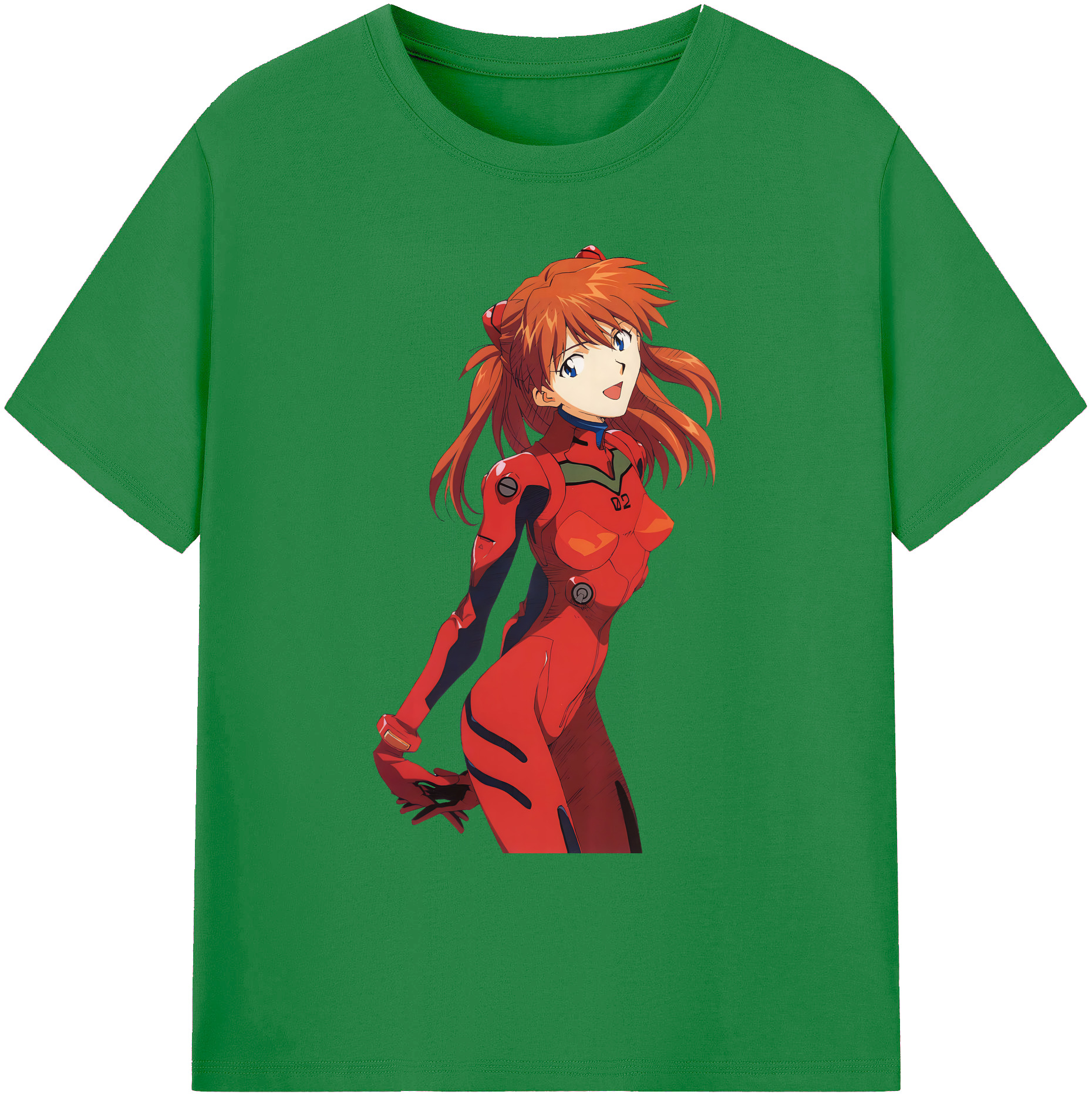 （画像用） EVA 新世紀エヴァンゲリオン 綿100％ メンズ半袖Tシャツ｜肌触りやわらか＆通気性