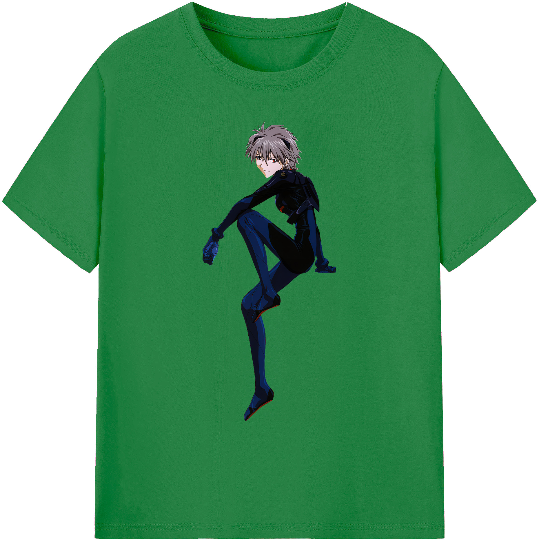 （画像用） EVA 新世紀エヴァンゲリオン 綿100％ メンズ半袖Tシャツ｜肌触りやわらか＆通気性
