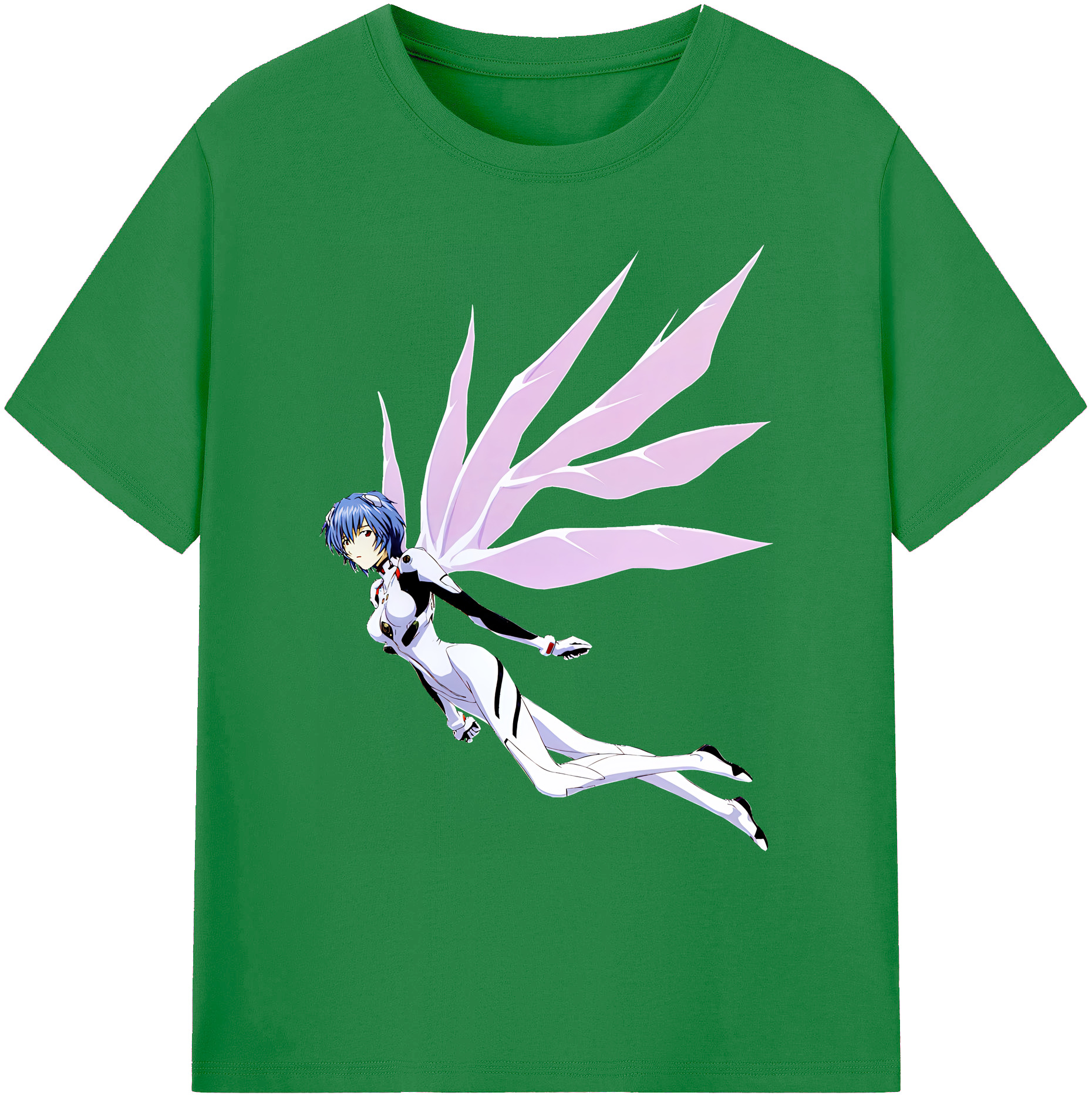 （画像用） EVA 新世紀エヴァンゲリオン 綿100％ メンズ半袖Tシャツ｜肌触りやわらか＆通気性
