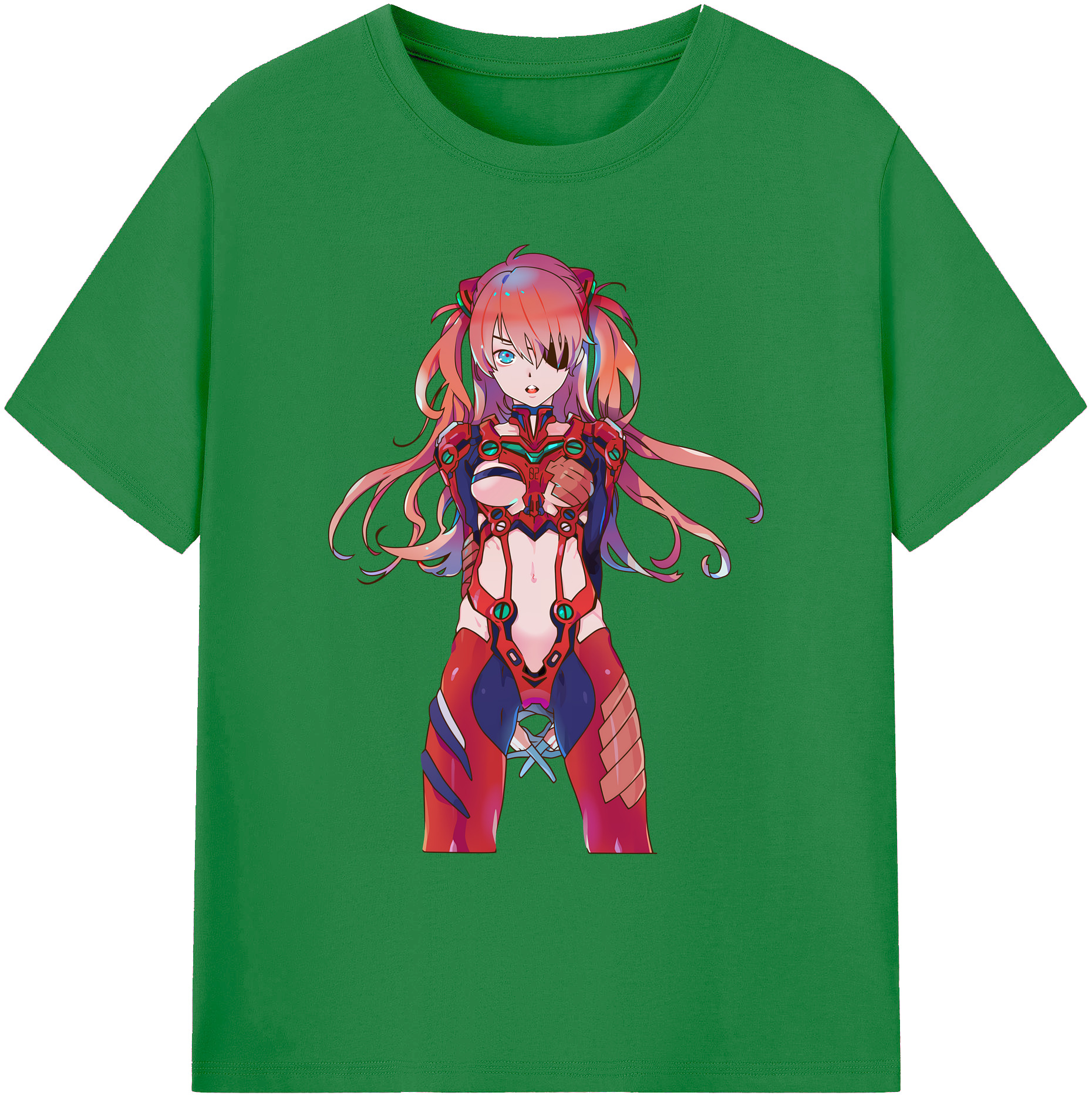 （画像用） EVA 新世紀エヴァンゲリオン 綿100％ メンズ半袖Tシャツ｜肌触りやわらか＆通気性