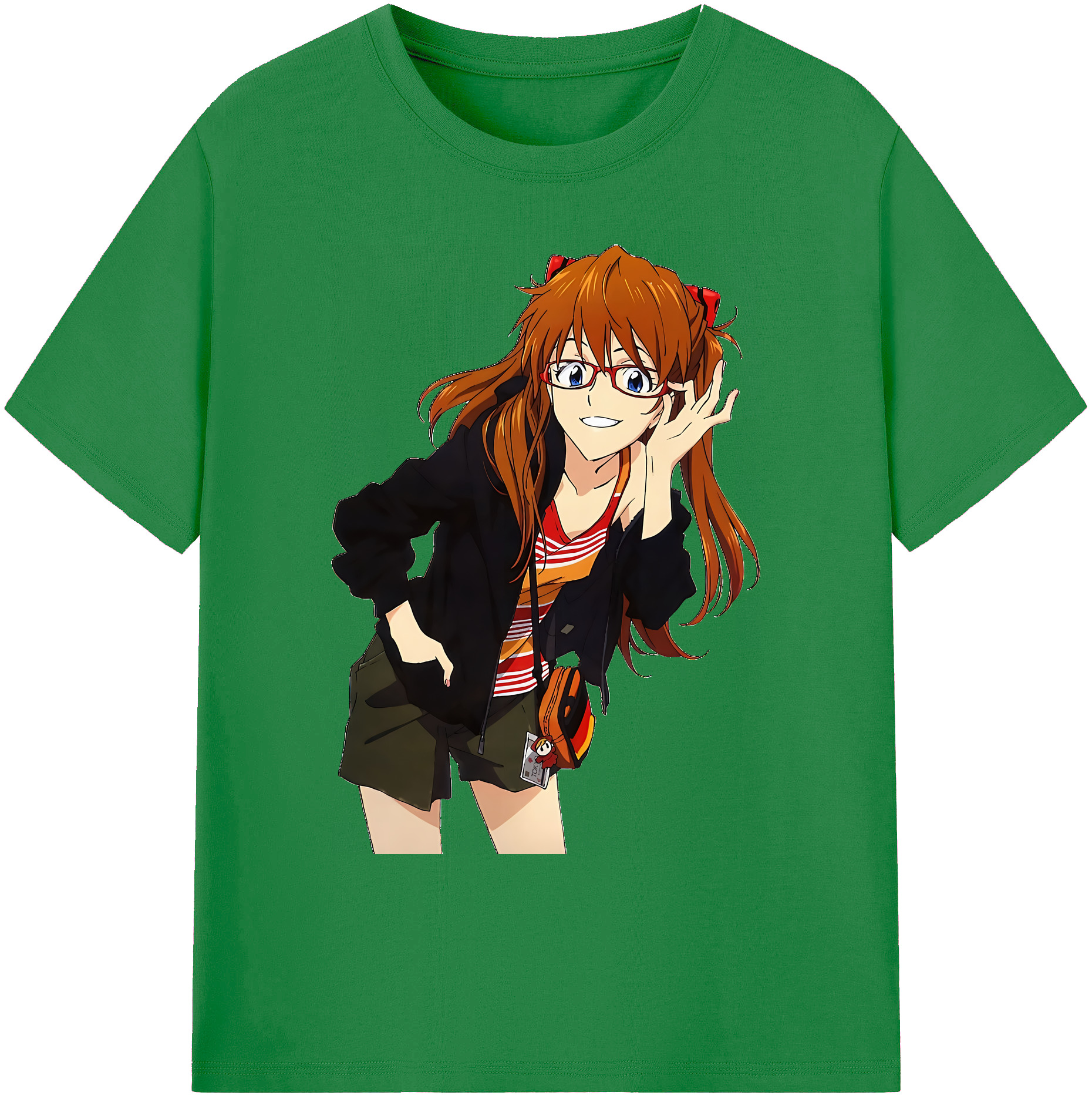 （画像用） EVA 新世紀エヴァンゲリオン 綿100％ メンズ半袖Tシャツ｜肌触りやわらか＆通気性