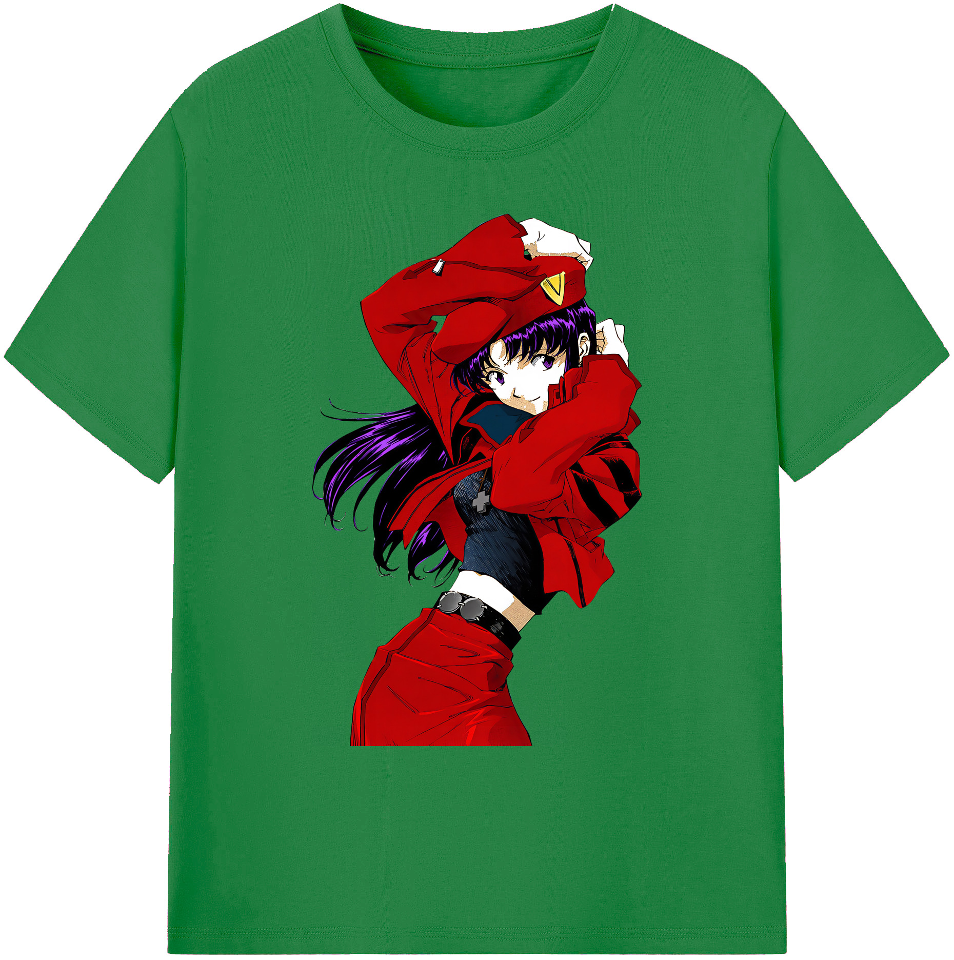 （画像用） EVA 新世紀エヴァンゲリオン 綿100％ メンズ半袖Tシャツ｜肌触りやわらか＆通気性