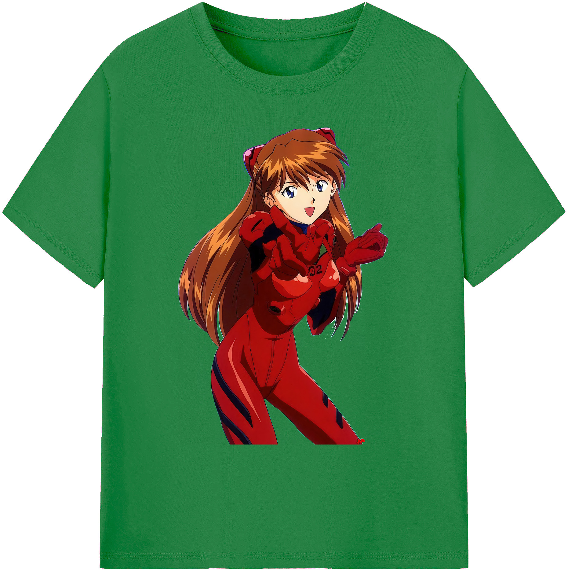 （画像用） EVA 新世紀エヴァンゲリオン 綿100％ メンズ半袖Tシャツ｜肌触りやわらか＆通気性