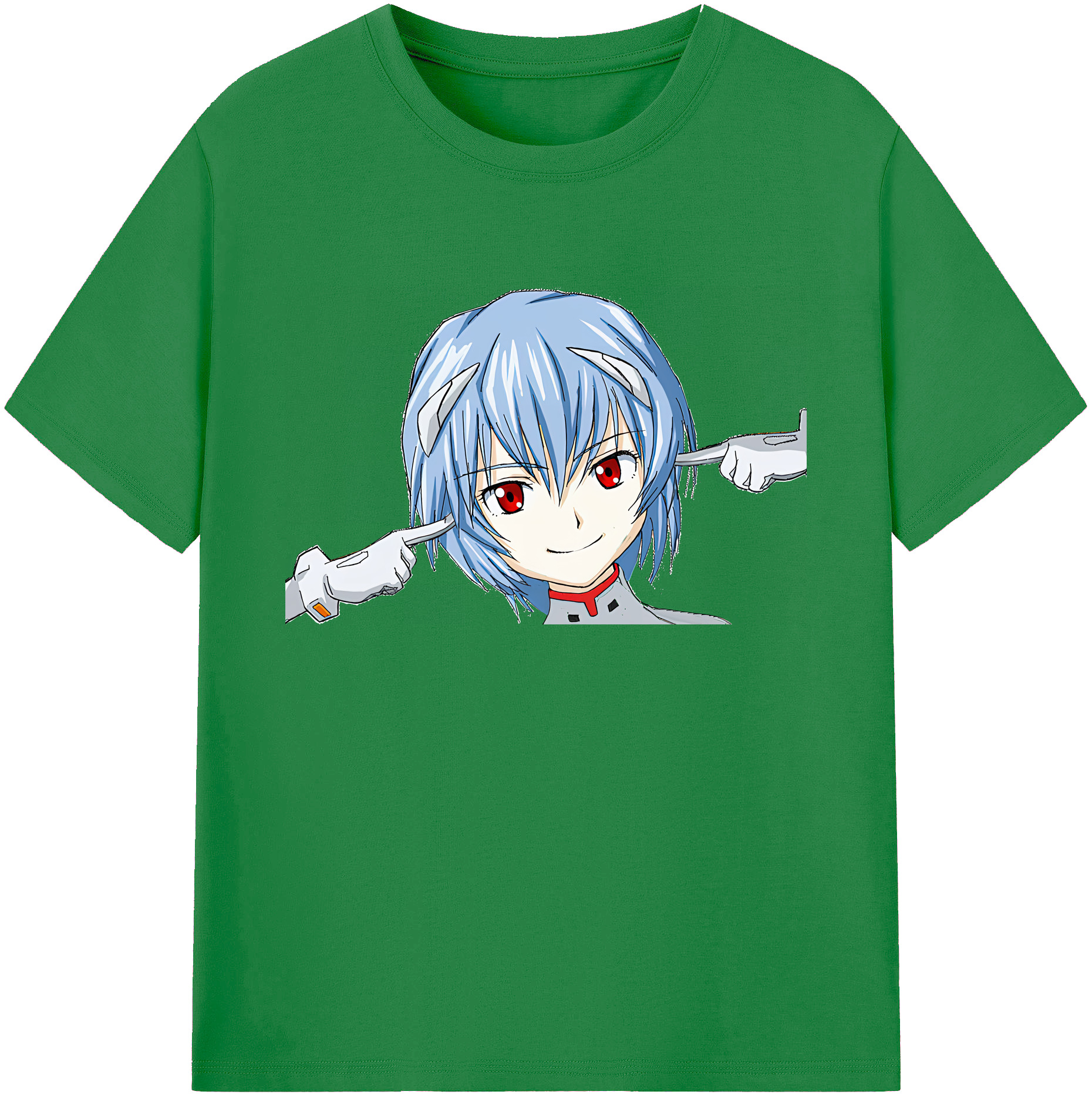（画像用） EVA 新世紀エヴァンゲリオン 綿100％ メンズ半袖Tシャツ｜肌触りやわらか＆通気性