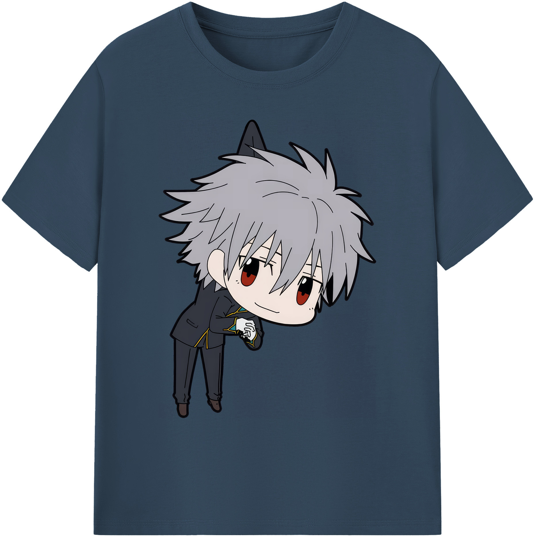 （画像用） EVA 新世紀エヴァンゲリオン 綿100％ メンズ半袖Tシャツ｜肌触りやわらか＆通気性