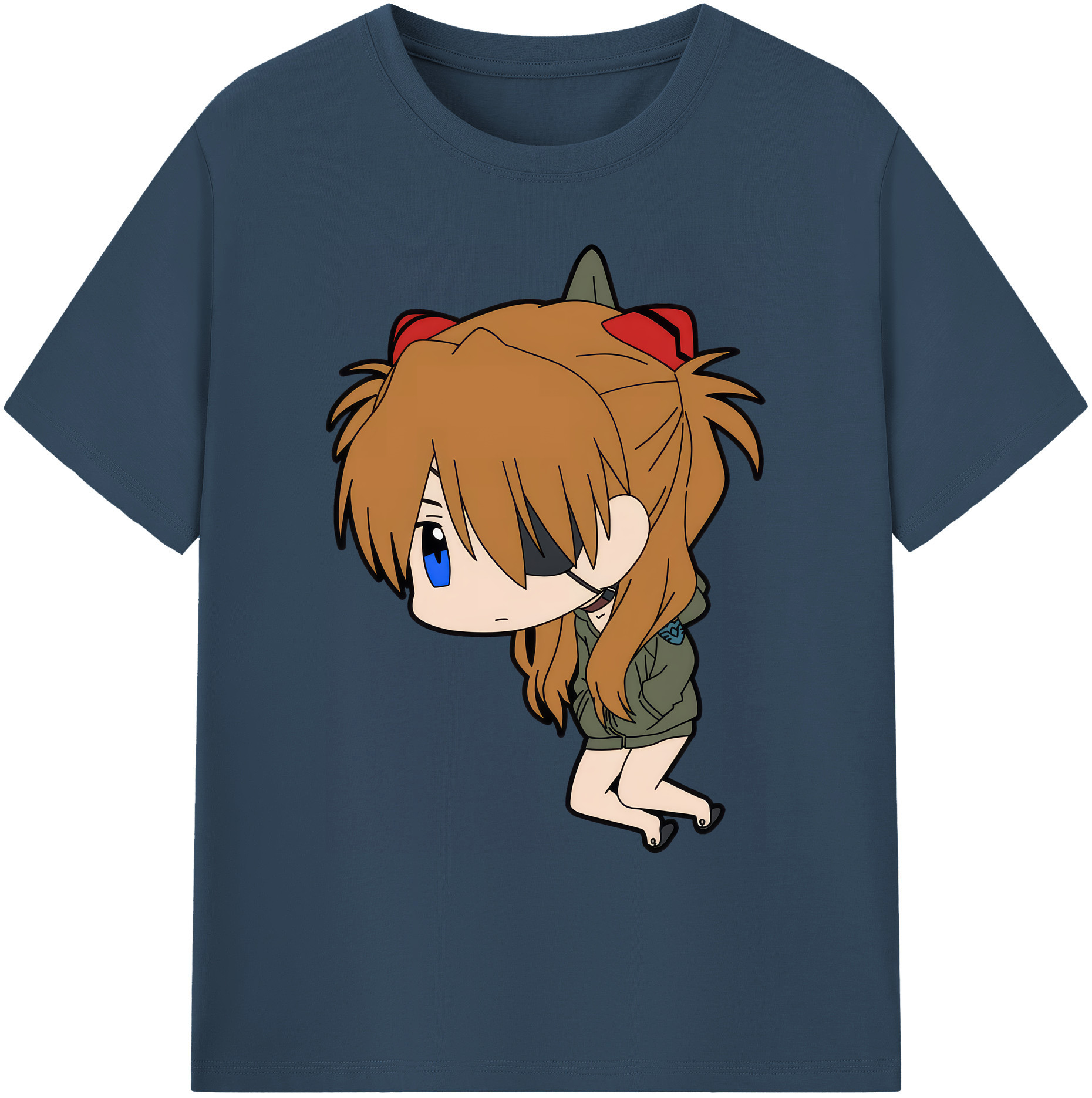 （画像用） EVA 新世紀エヴァンゲリオン 綿100％ メンズ半袖Tシャツ｜肌触りやわらか＆通気性