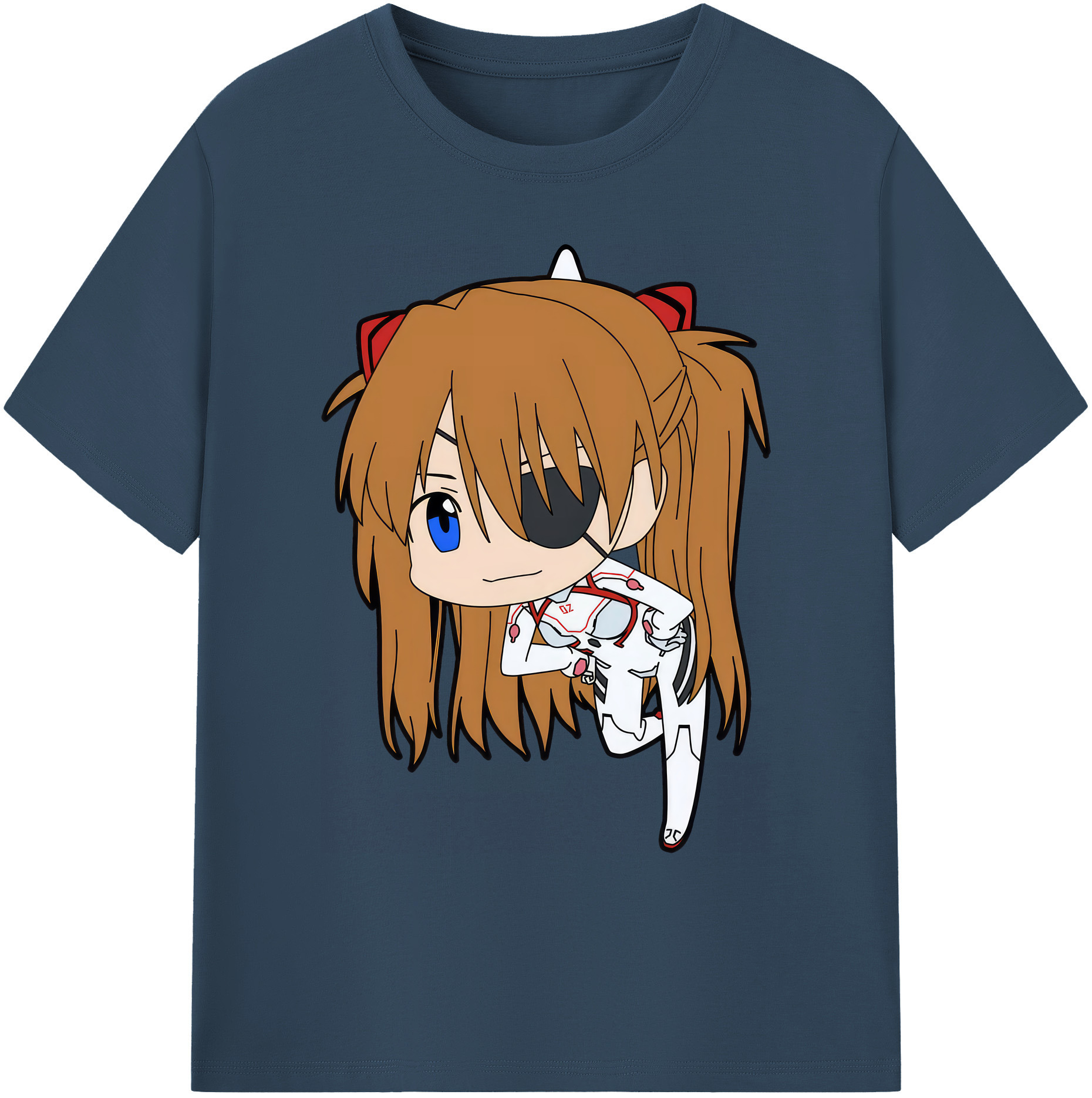 （画像用） EVA 新世紀エヴァンゲリオン 綿100％ メンズ半袖Tシャツ｜肌触りやわらか＆通気性