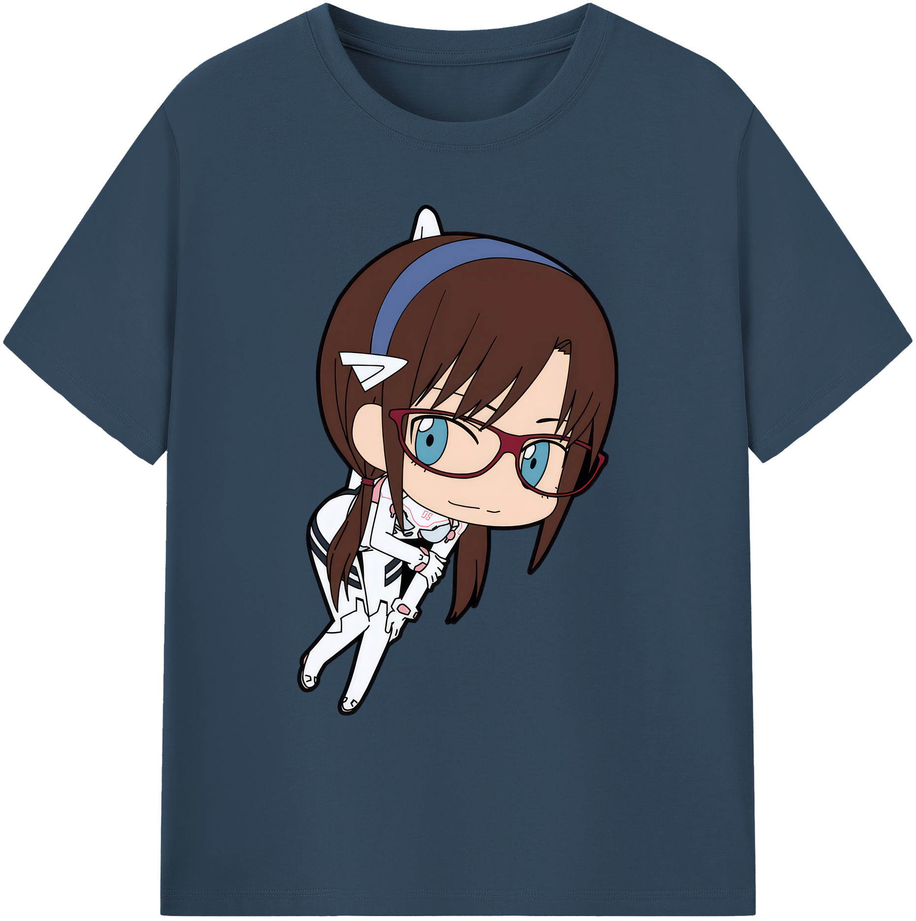（画像用） EVA 新世紀エヴァンゲリオン 綿100％ メンズ半袖Tシャツ｜肌触りやわらか＆通気性