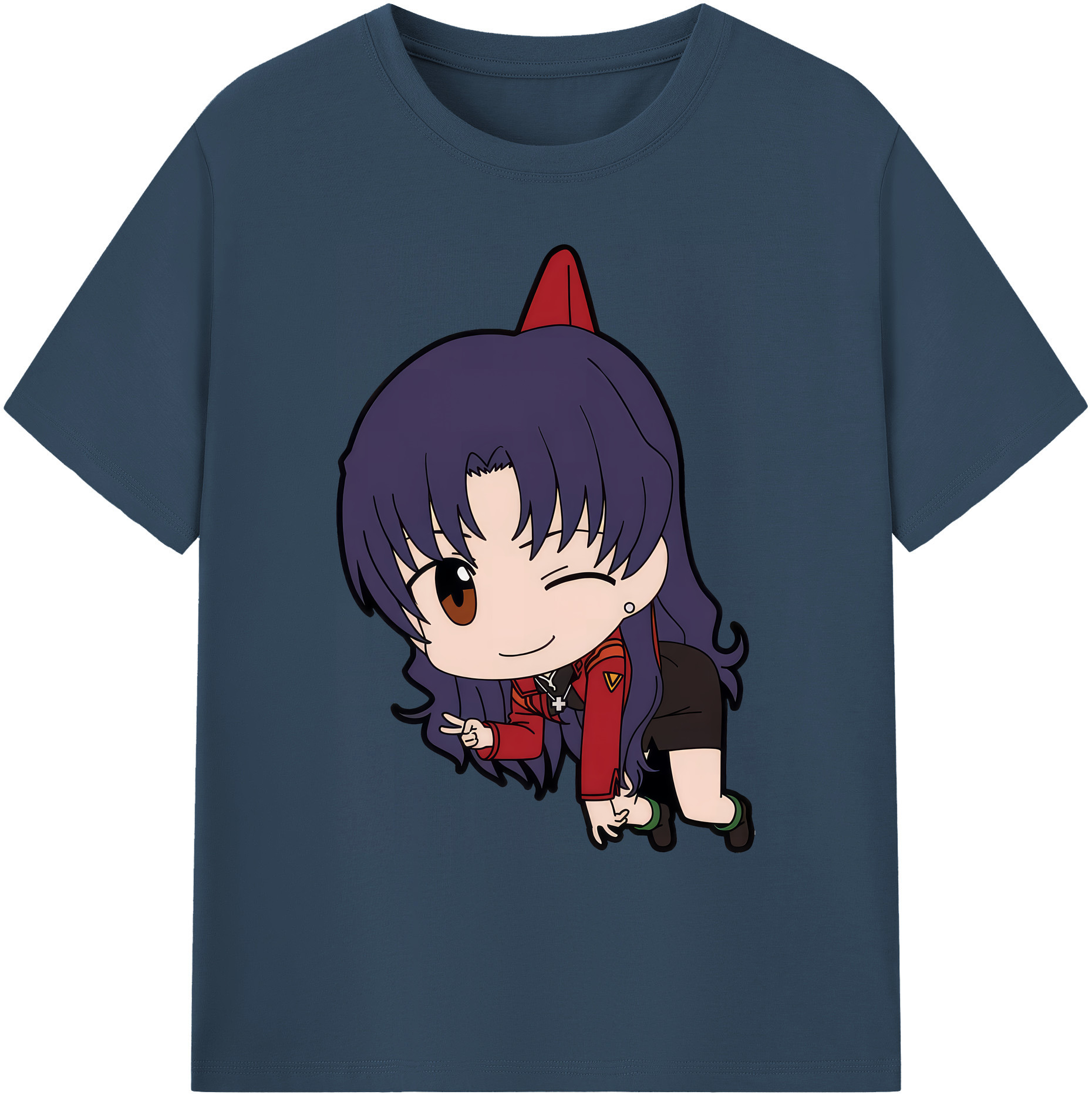 （画像用） EVA 新世紀エヴァンゲリオン 綿100％ メンズ半袖Tシャツ｜肌触りやわらか＆通気性